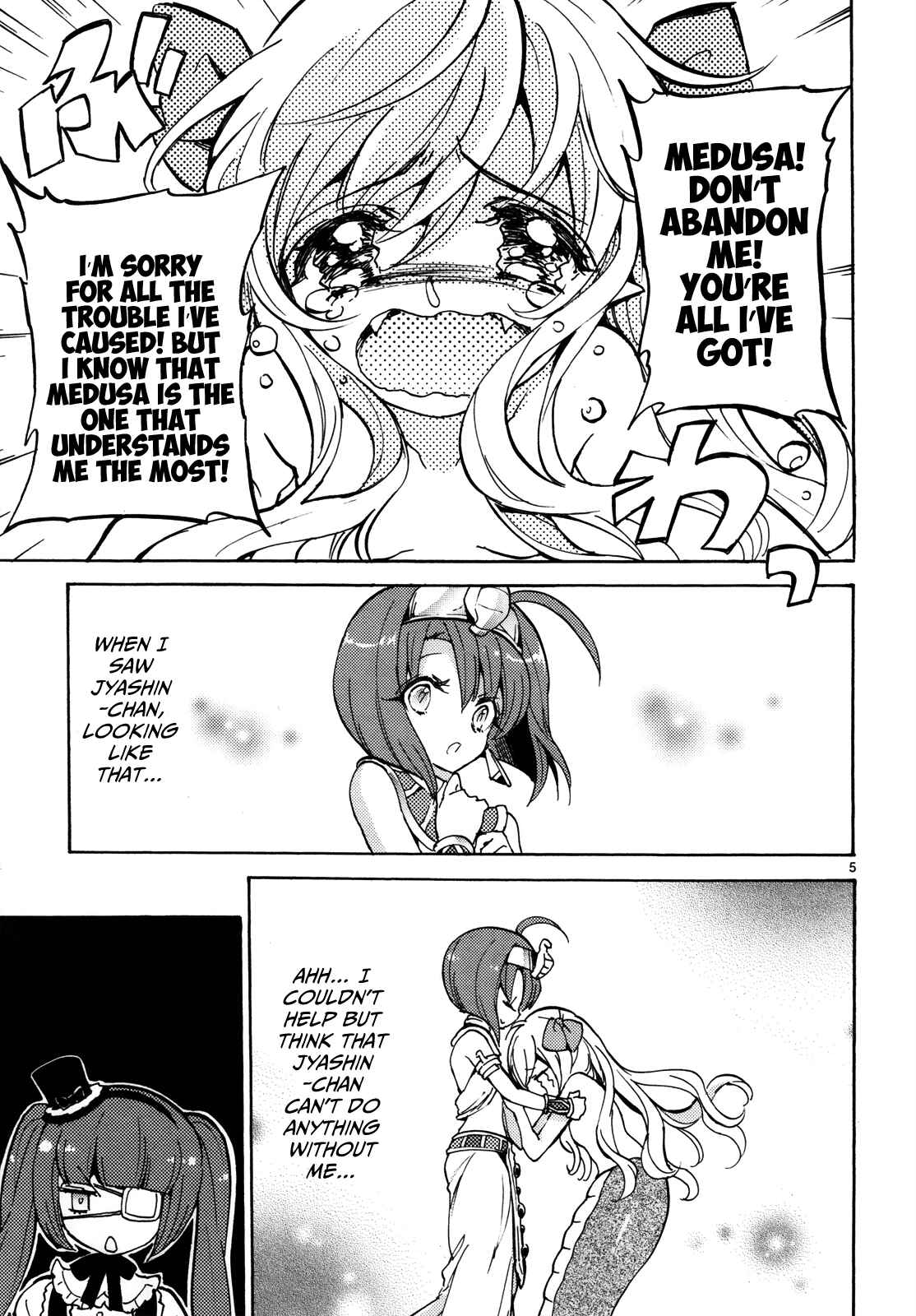 Page 6 Chapter 17 Jashin-chan Dropkick
