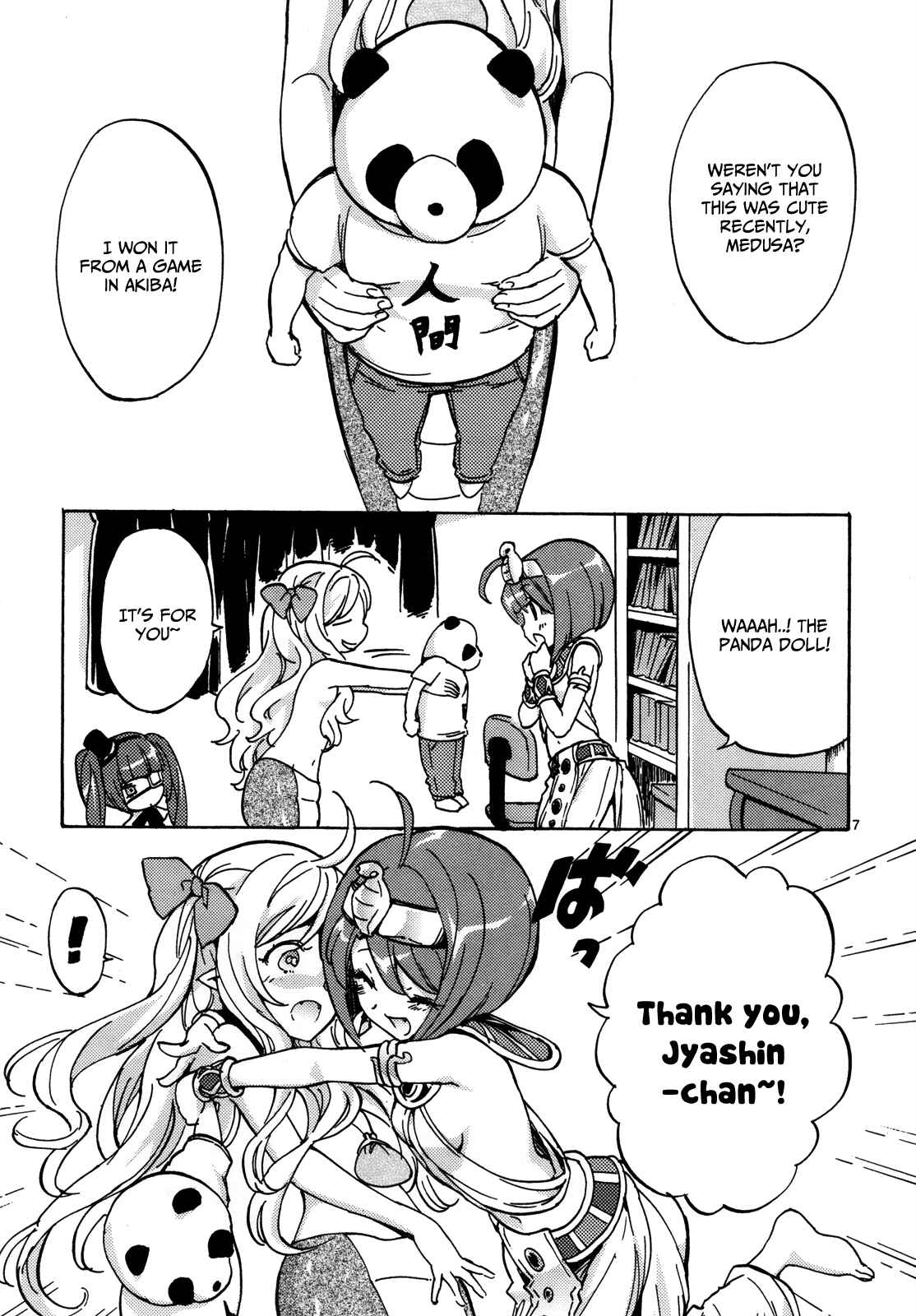 Page 8 Chapter 17 Jashin-chan Dropkick