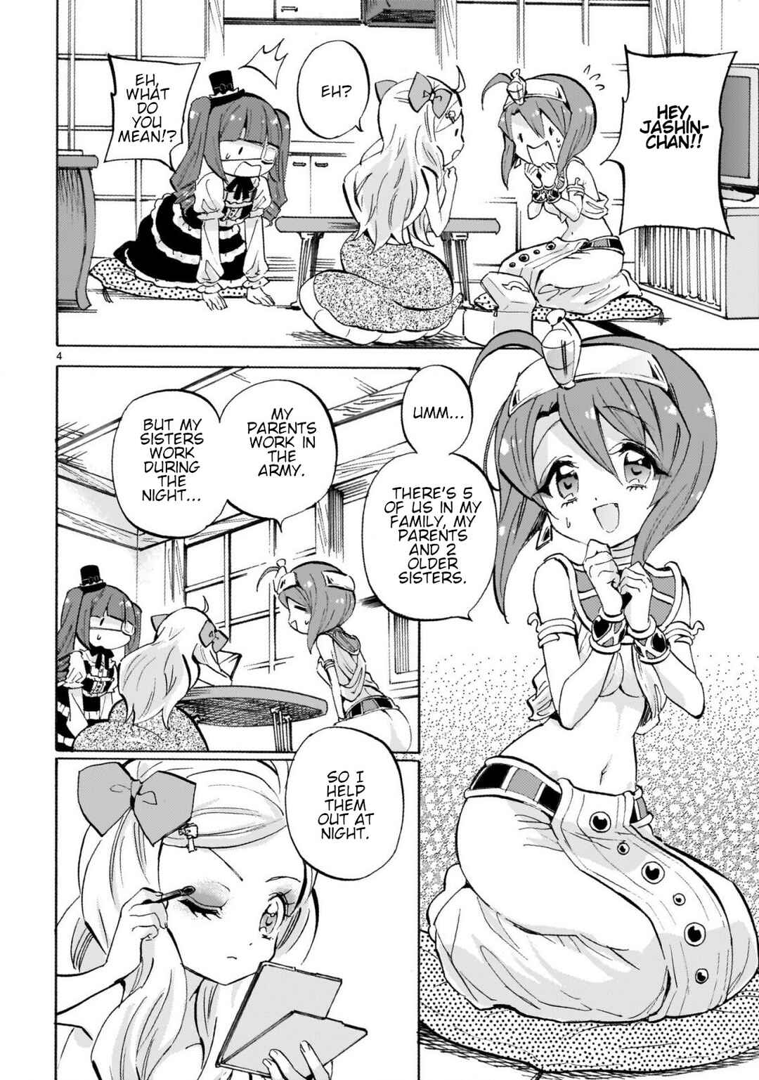 Page 4 Chapter 241 Jashin-chan Dropkick