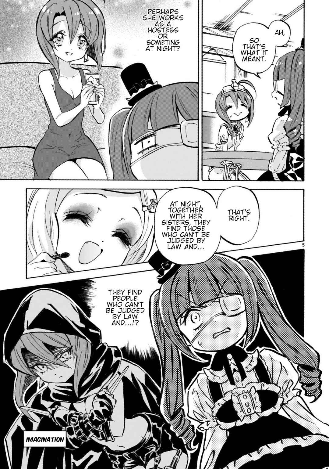 Page 5 Chapter 241 Jashin-chan Dropkick