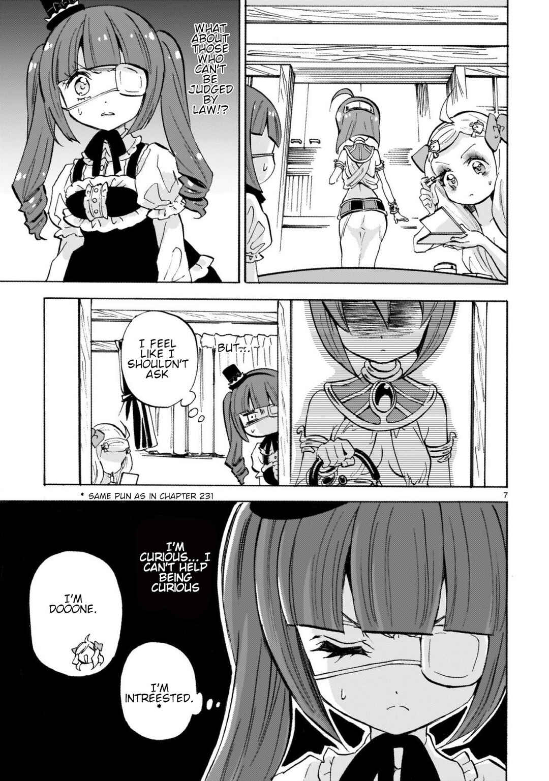 Page 7 Chapter 241 Jashin-chan Dropkick
