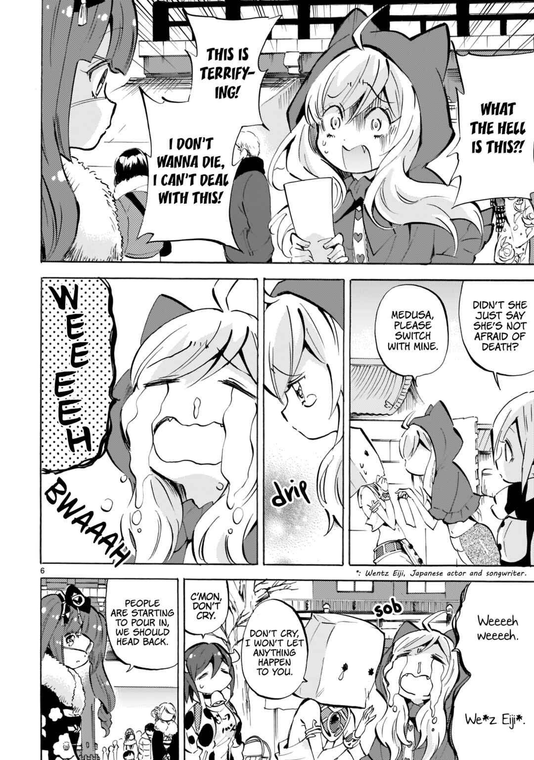 Page 6 Chapter 112 Jashin-chan Dropkick