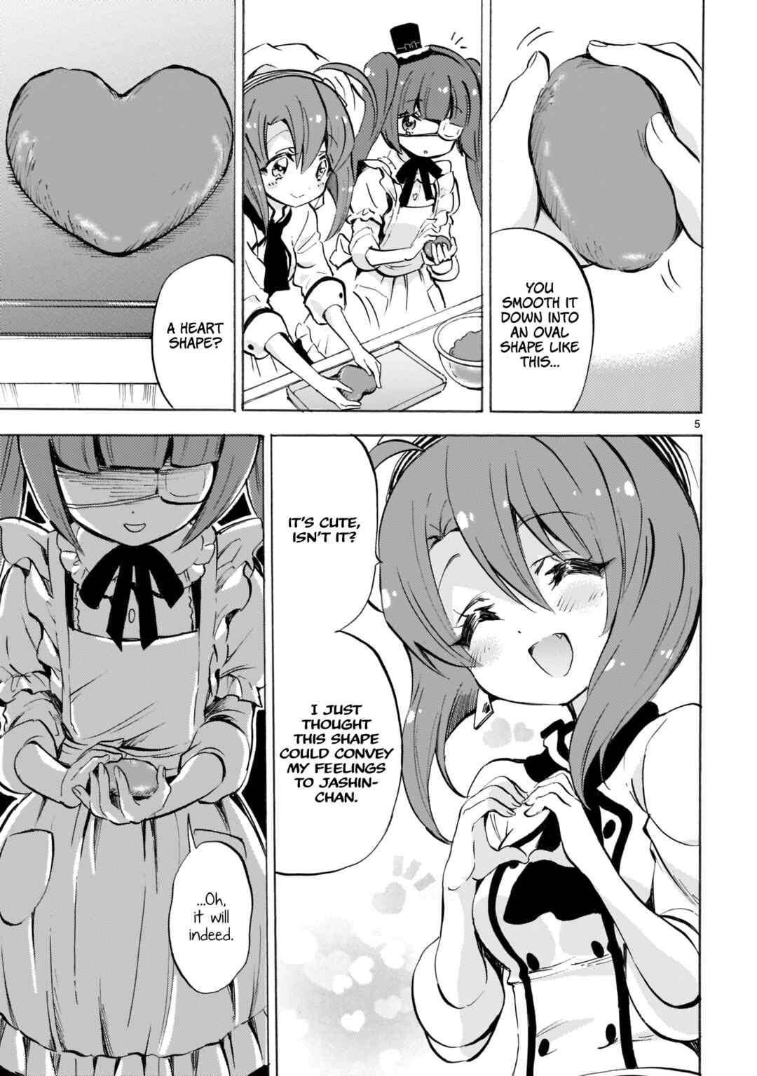 Page 5 Chapter 119 Jashin-chan Dropkick