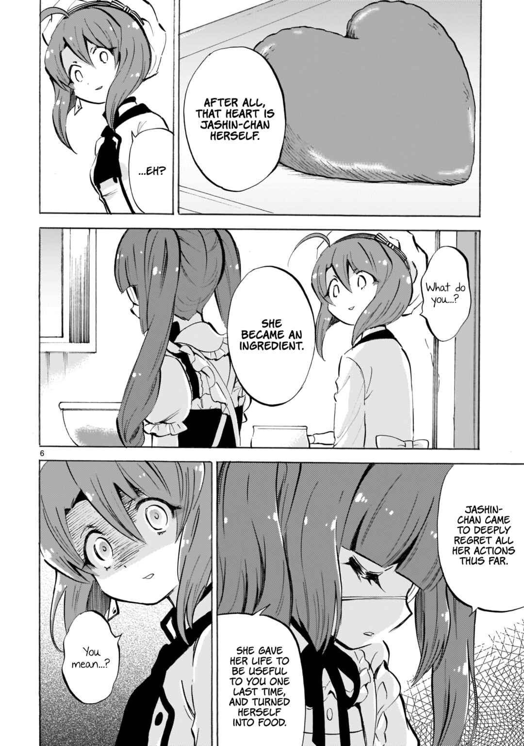 Page 6 Chapter 119 Jashin-chan Dropkick