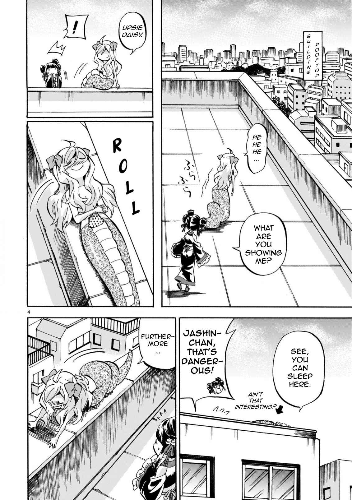 Page 4 Chapter 208 Jashin-chan Dropkick