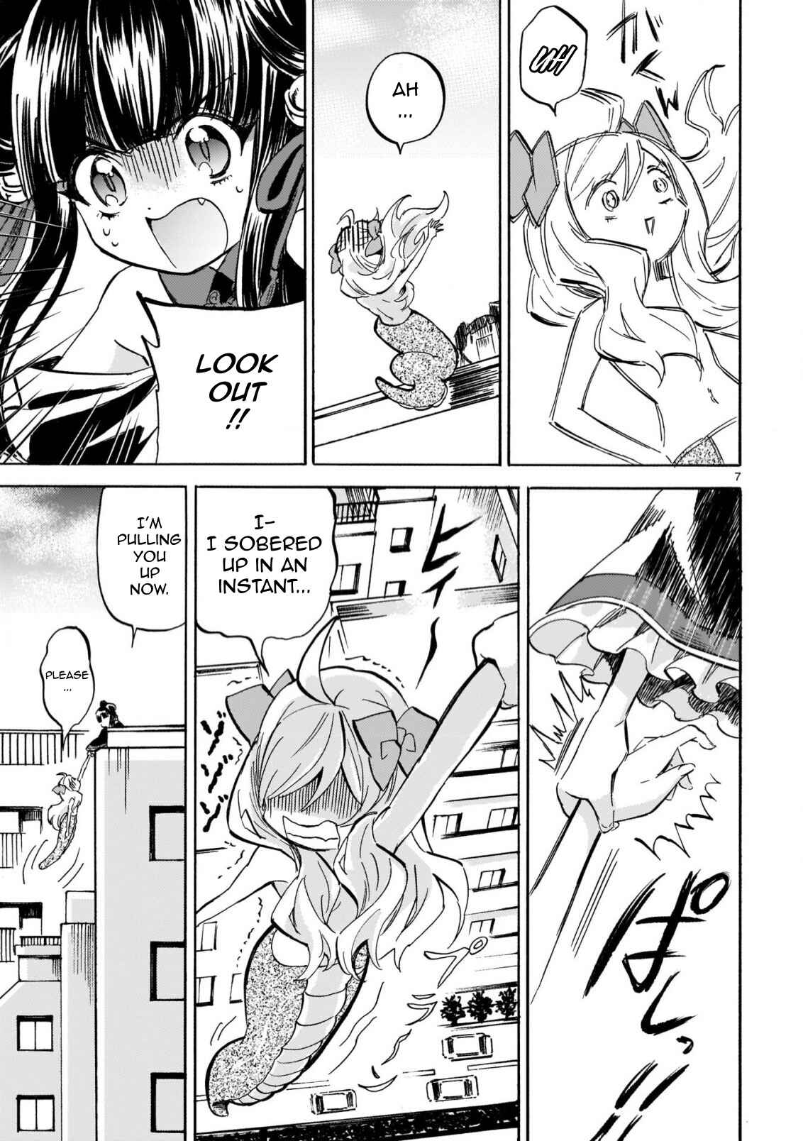 Page 7 Chapter 208 Jashin-chan Dropkick