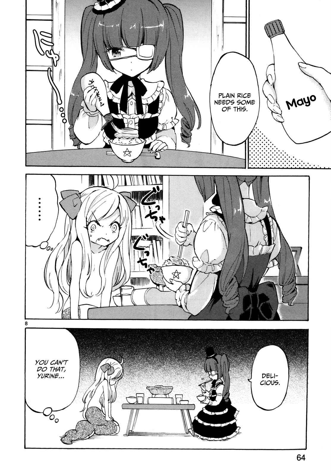 Page 10 Chapter 19 Jashin-chan Dropkick