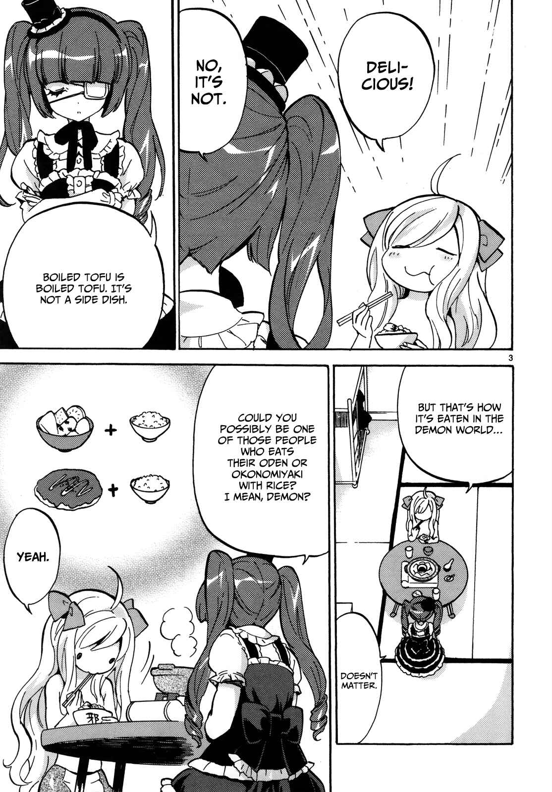 Page 5 Chapter 19 Jashin-chan Dropkick