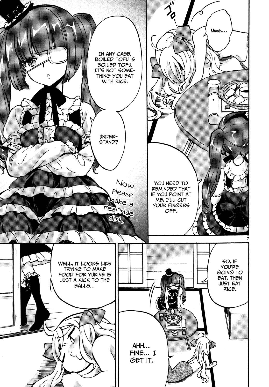 Page 9 Chapter 19 Jashin-chan Dropkick