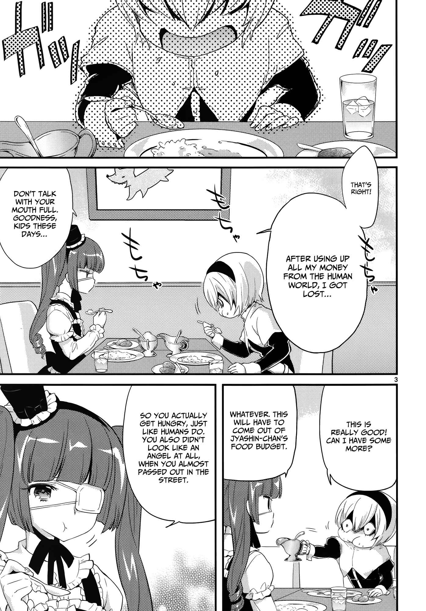 Page 5 Chapter 15.5 Jashin-chan Dropkick