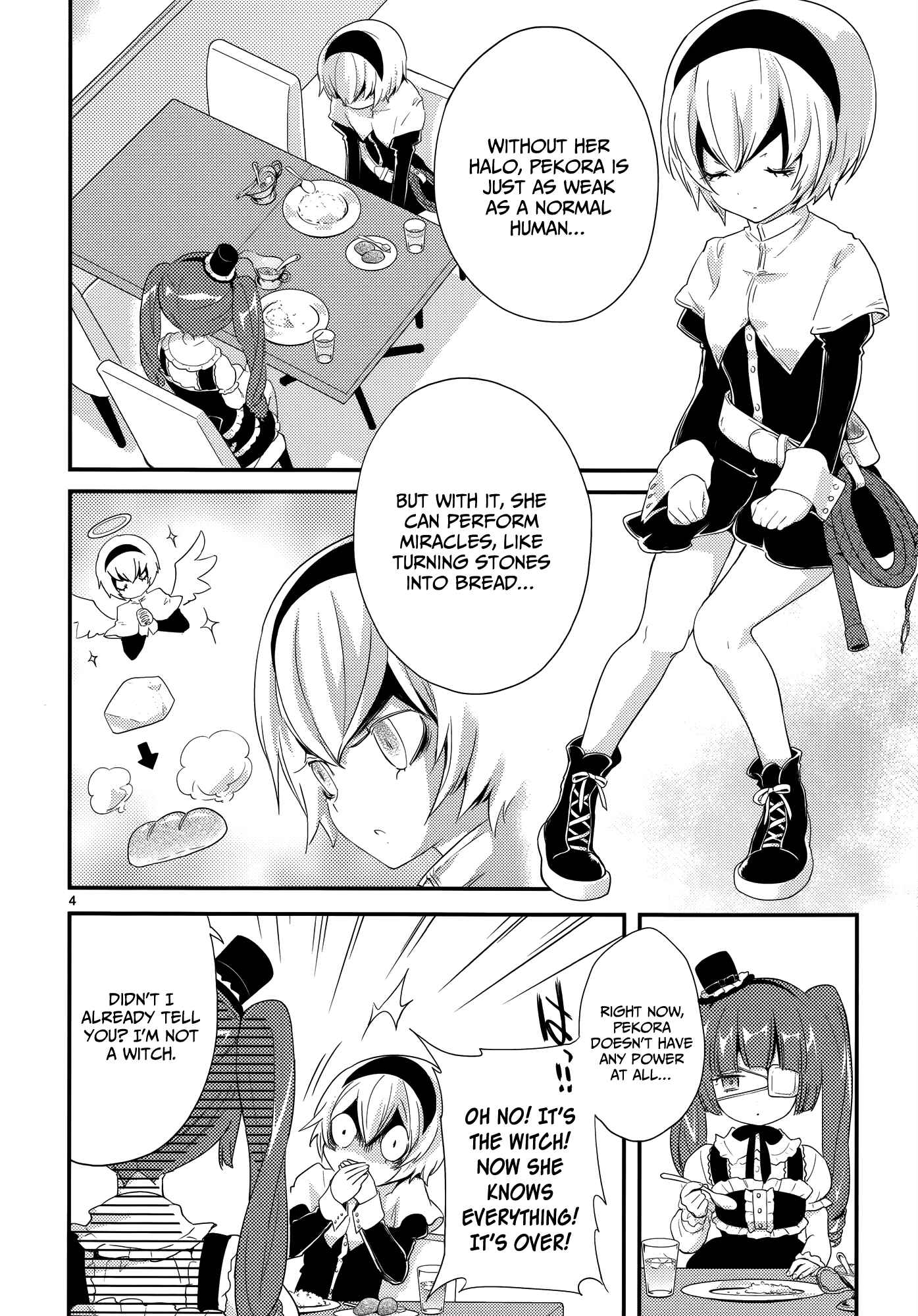 Page 6 Chapter 15.5 Jashin-chan Dropkick