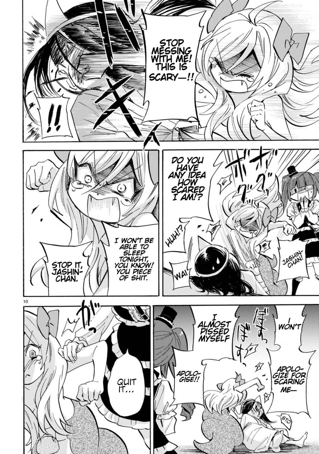 Page 10 Chapter 278 Jashin-chan Dropkick