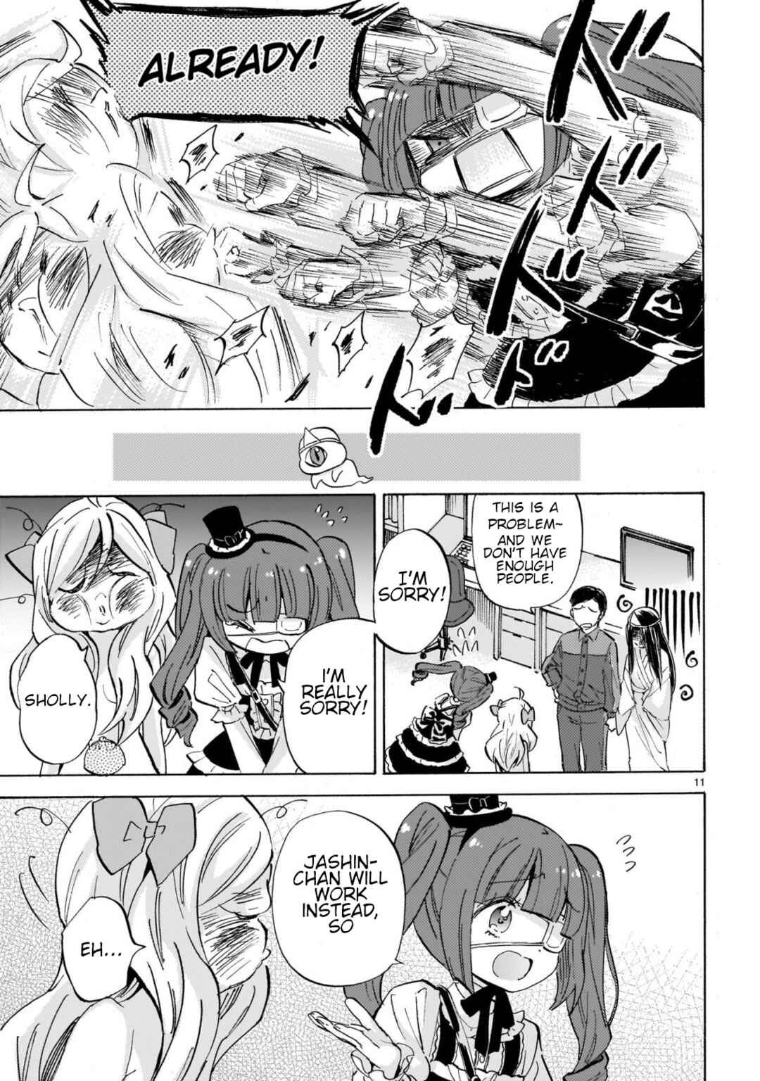 Page 11 Chapter 278 Jashin-chan Dropkick