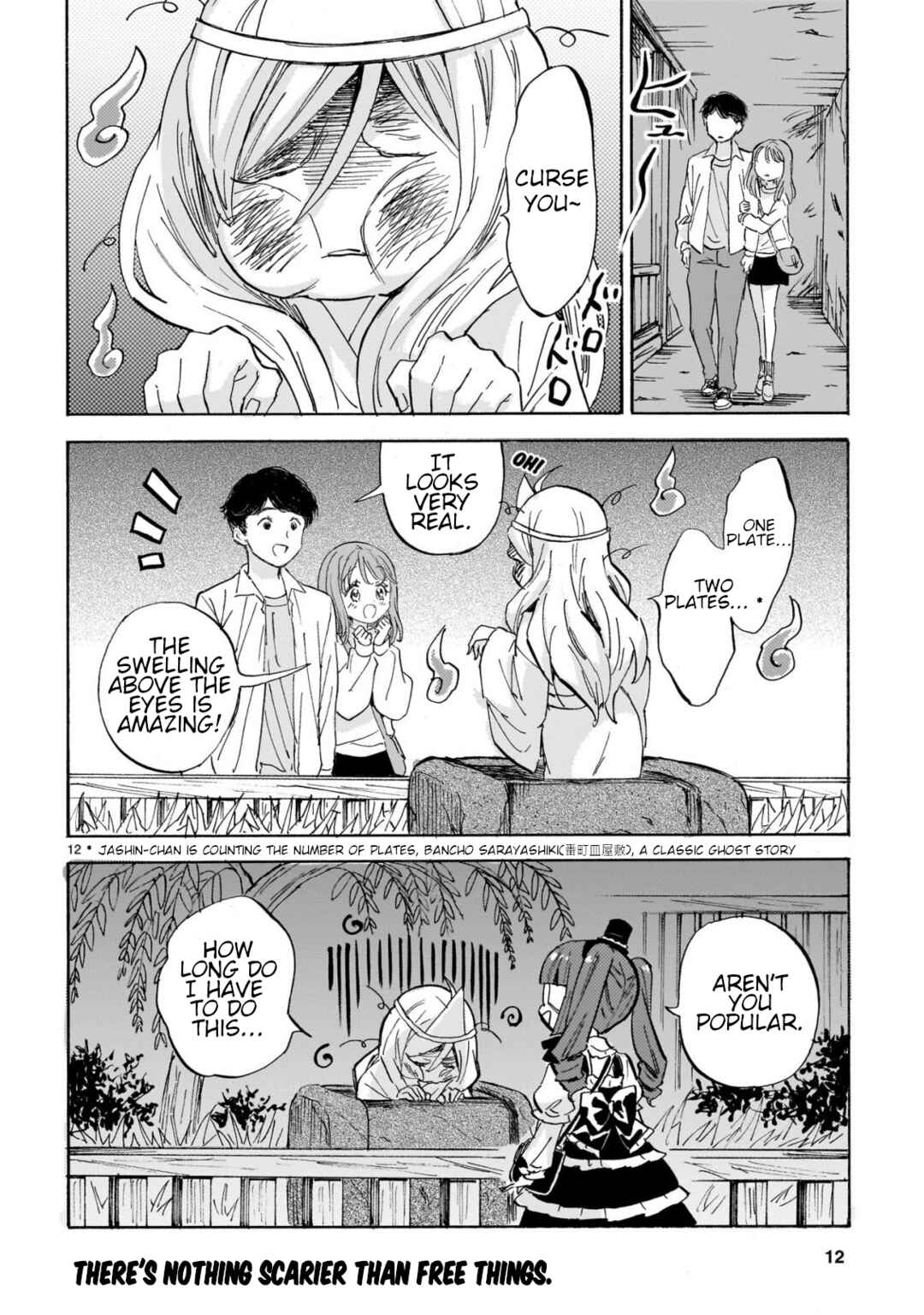 Page 12 Chapter 278 Jashin-chan Dropkick