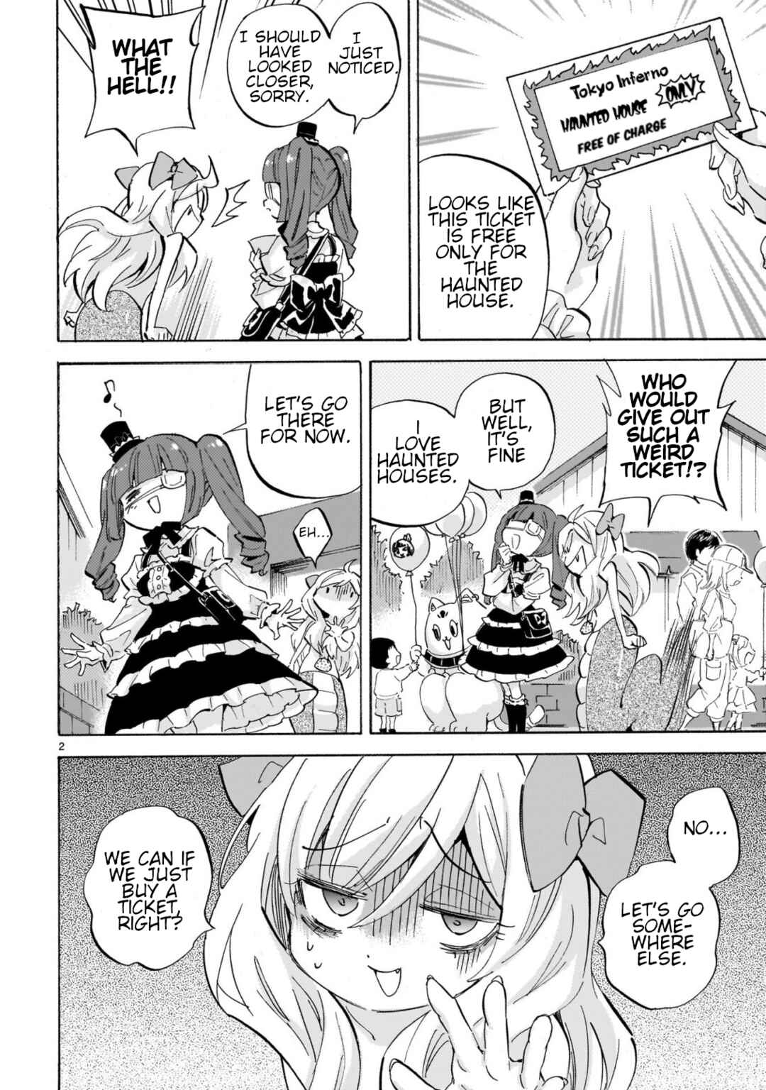 Page 2 Chapter 278 Jashin-chan Dropkick