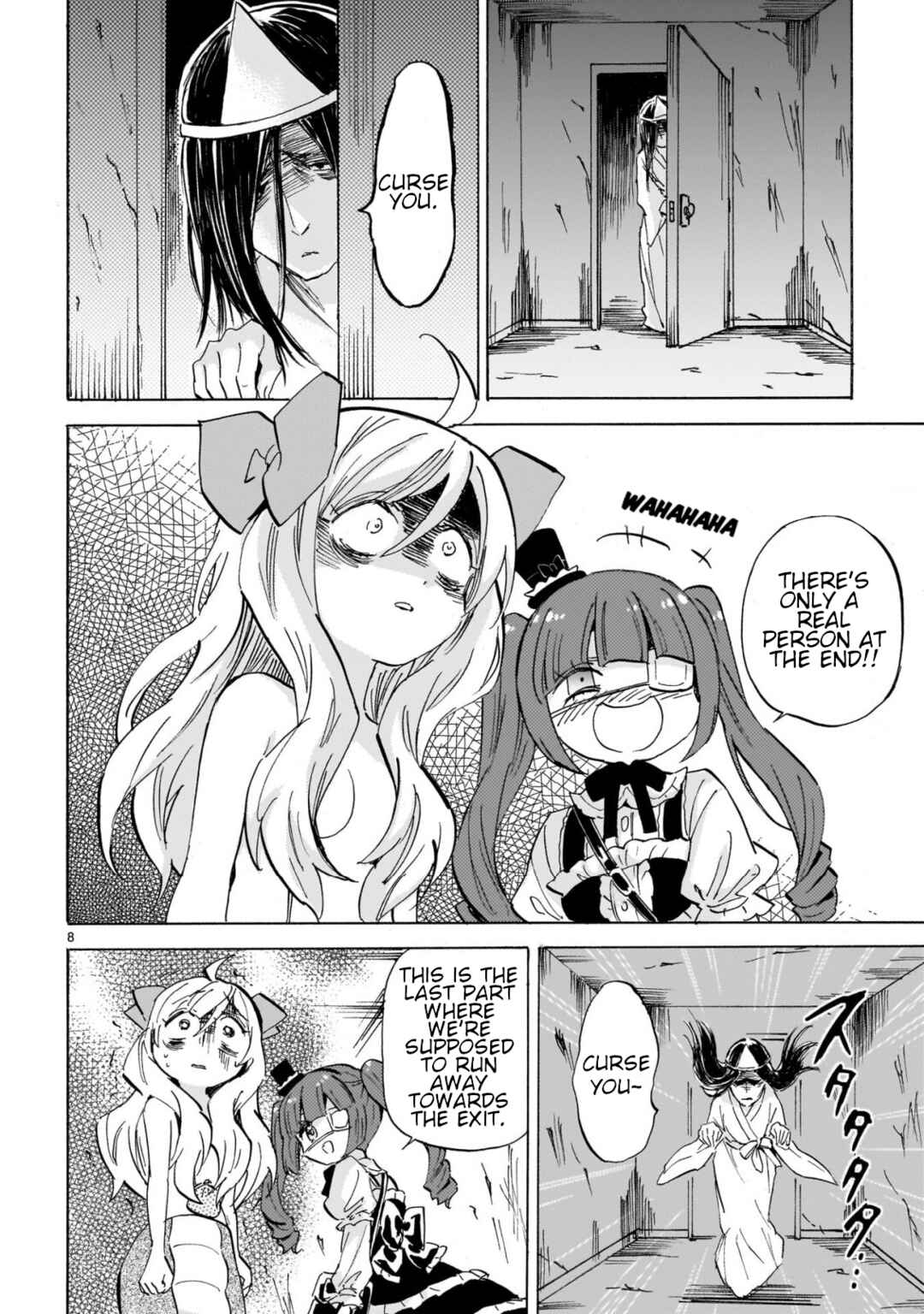 Page 8 Chapter 278 Jashin-chan Dropkick