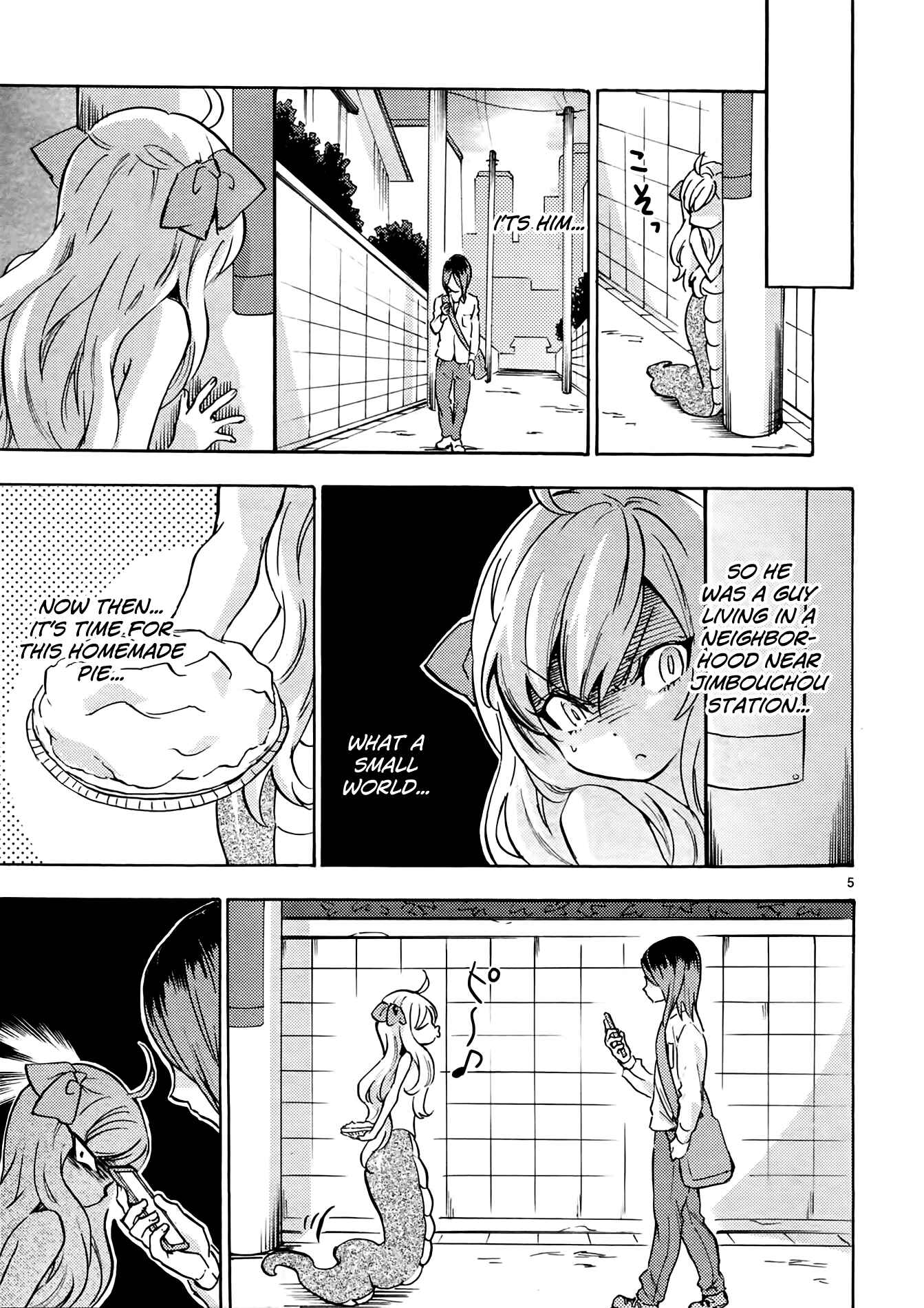 Page 5 Chapter 33 Jashin-chan Dropkick