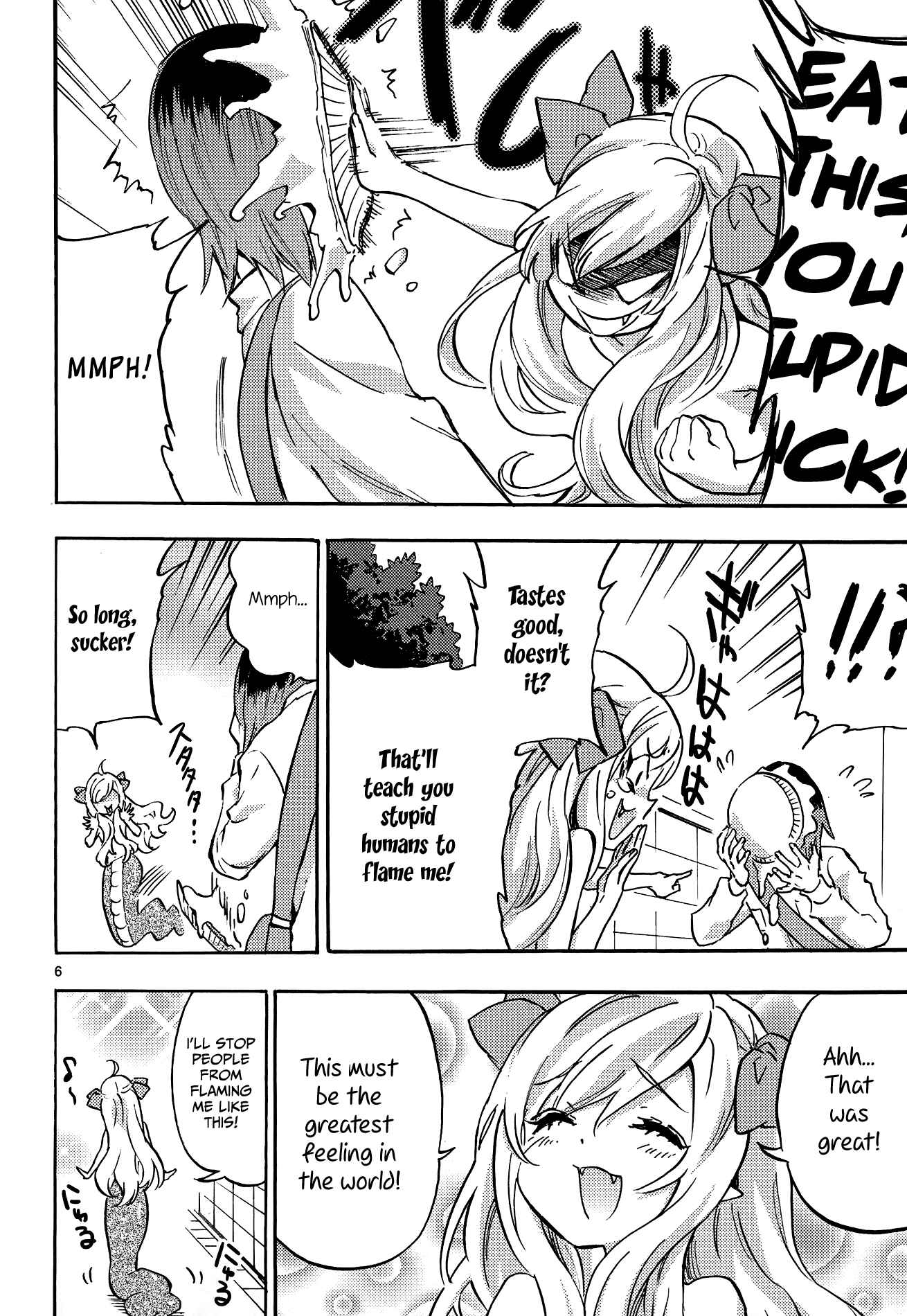 Page 6 Chapter 33 Jashin-chan Dropkick