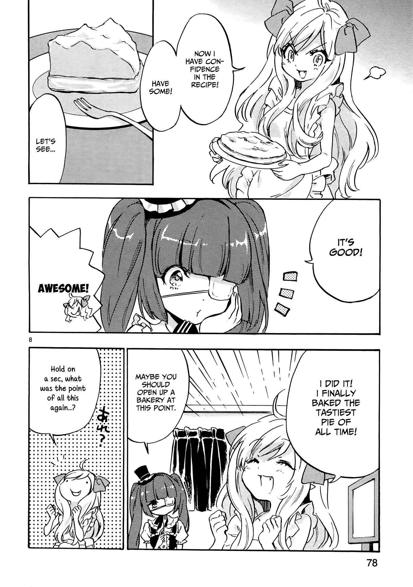 Page 8 Chapter 33 Jashin-chan Dropkick