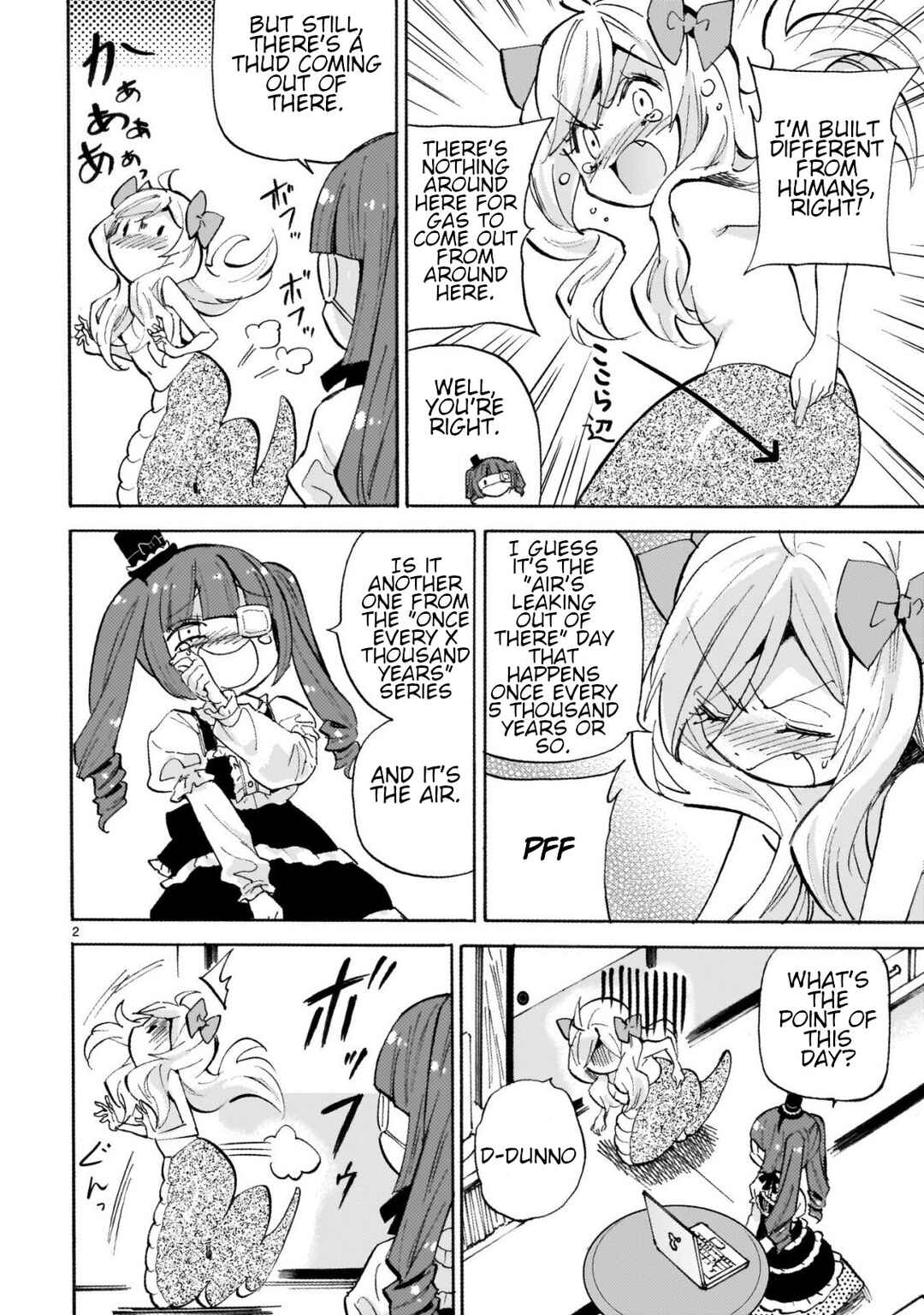 Page 2 Chapter 246 Jashin-chan Dropkick