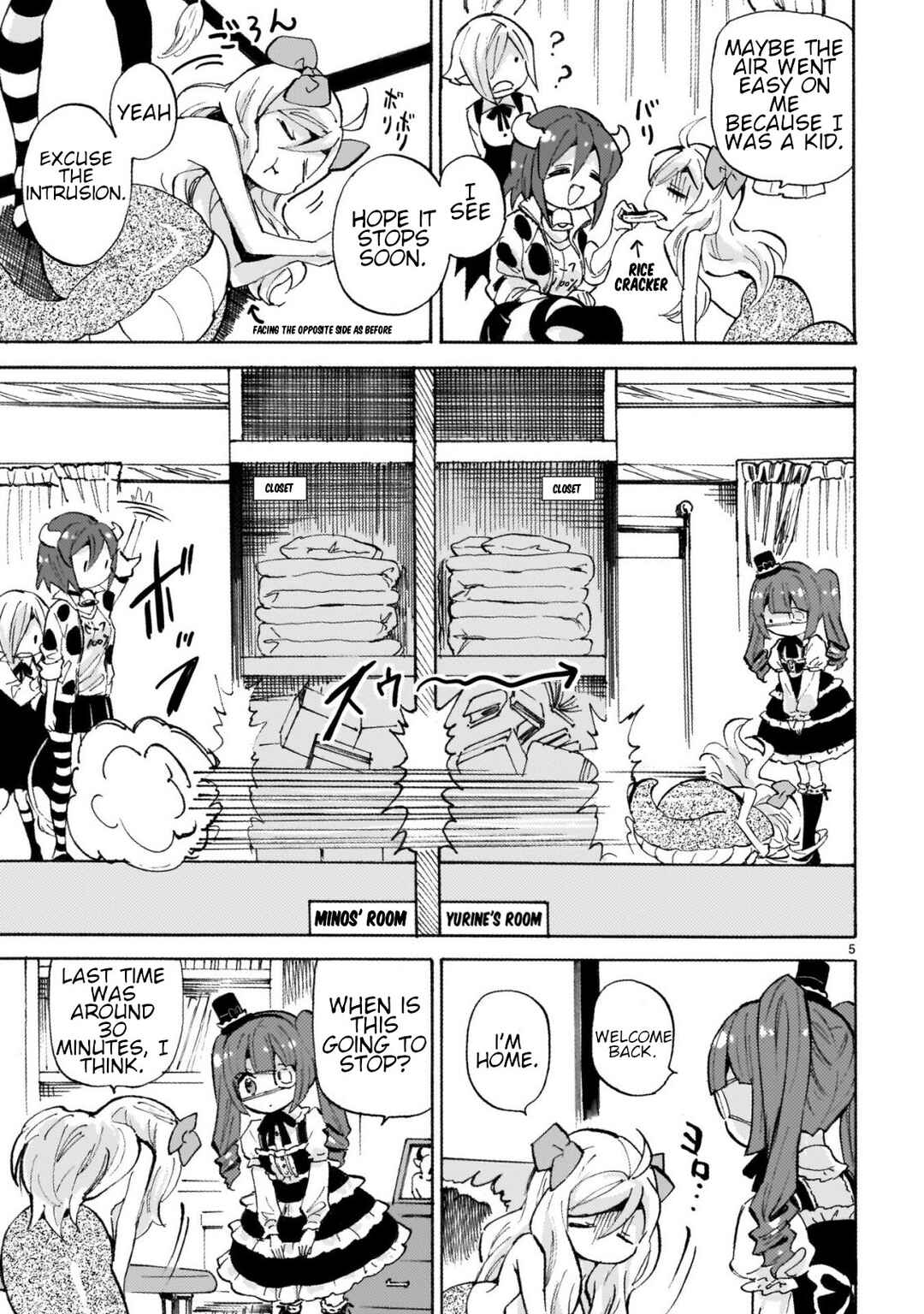 Page 5 Chapter 246 Jashin-chan Dropkick