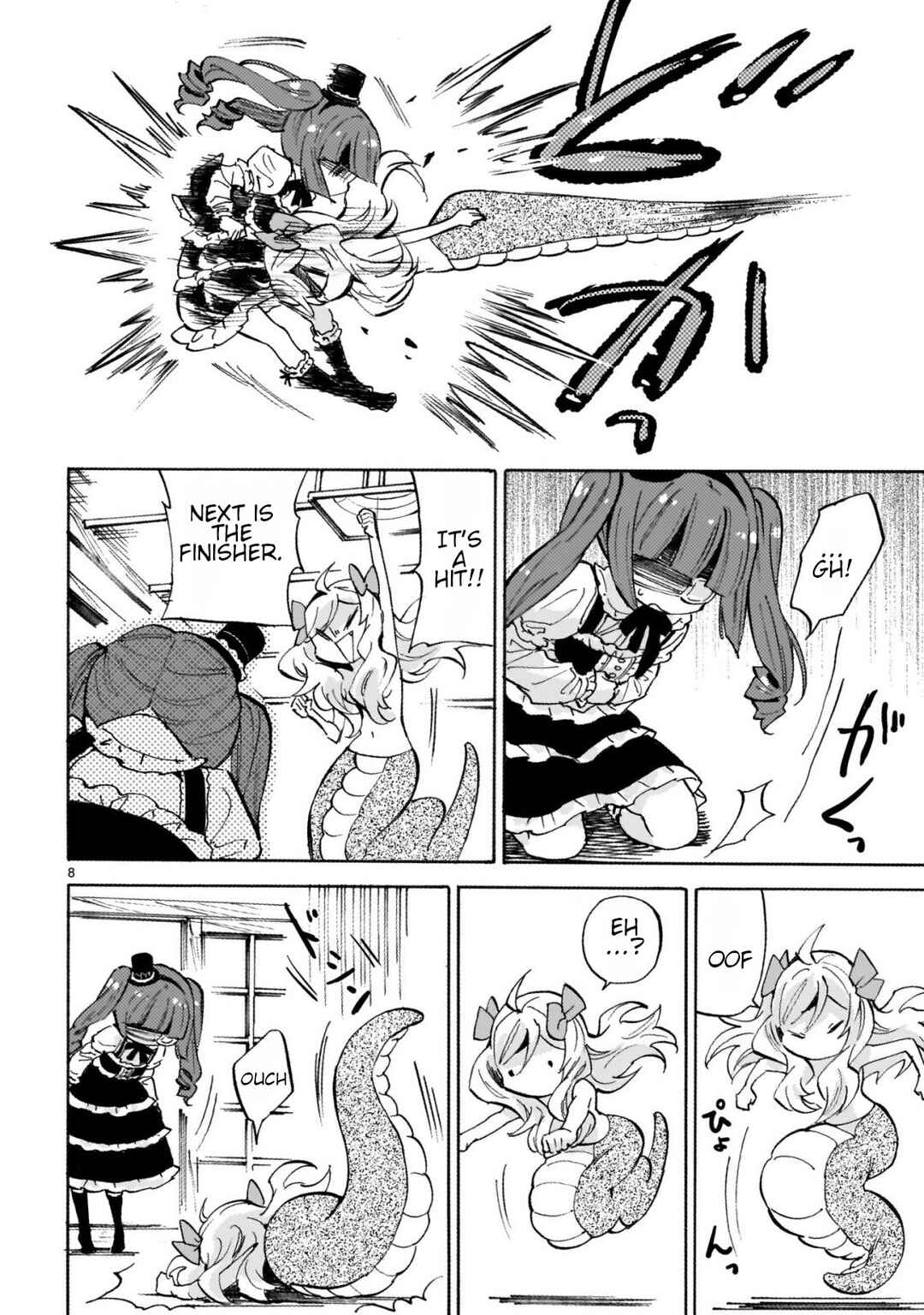 Page 8 Chapter 246 Jashin-chan Dropkick