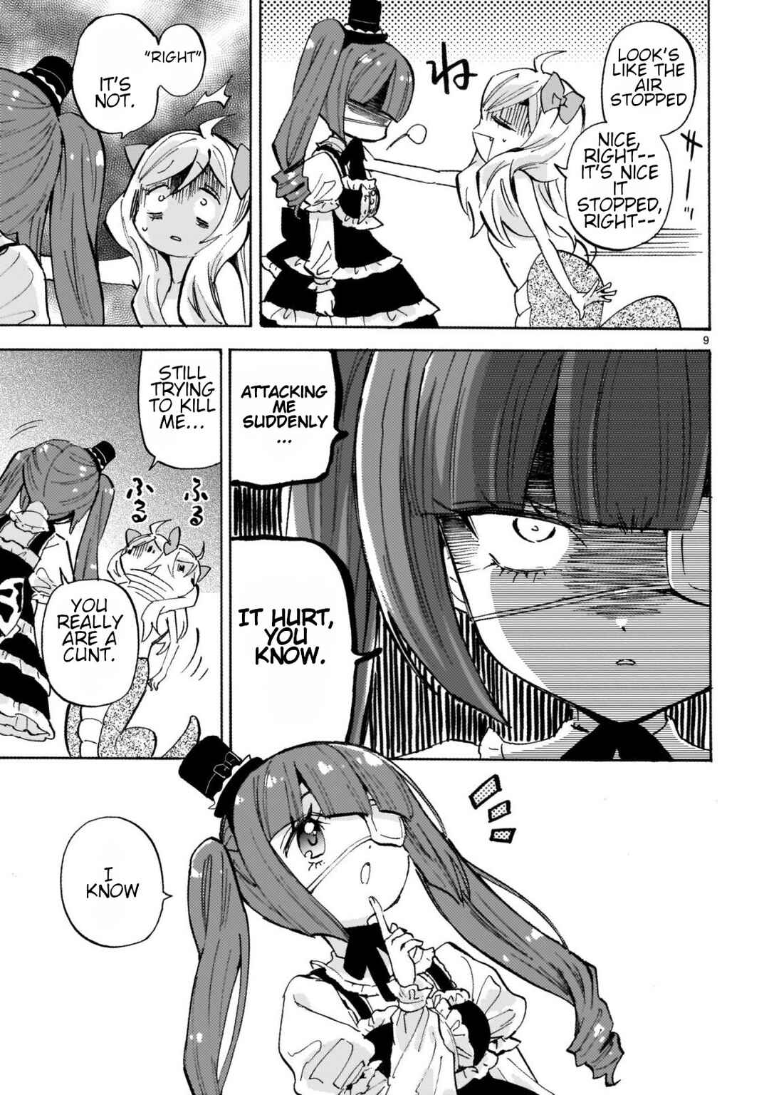 Page 9 Chapter 246 Jashin-chan Dropkick