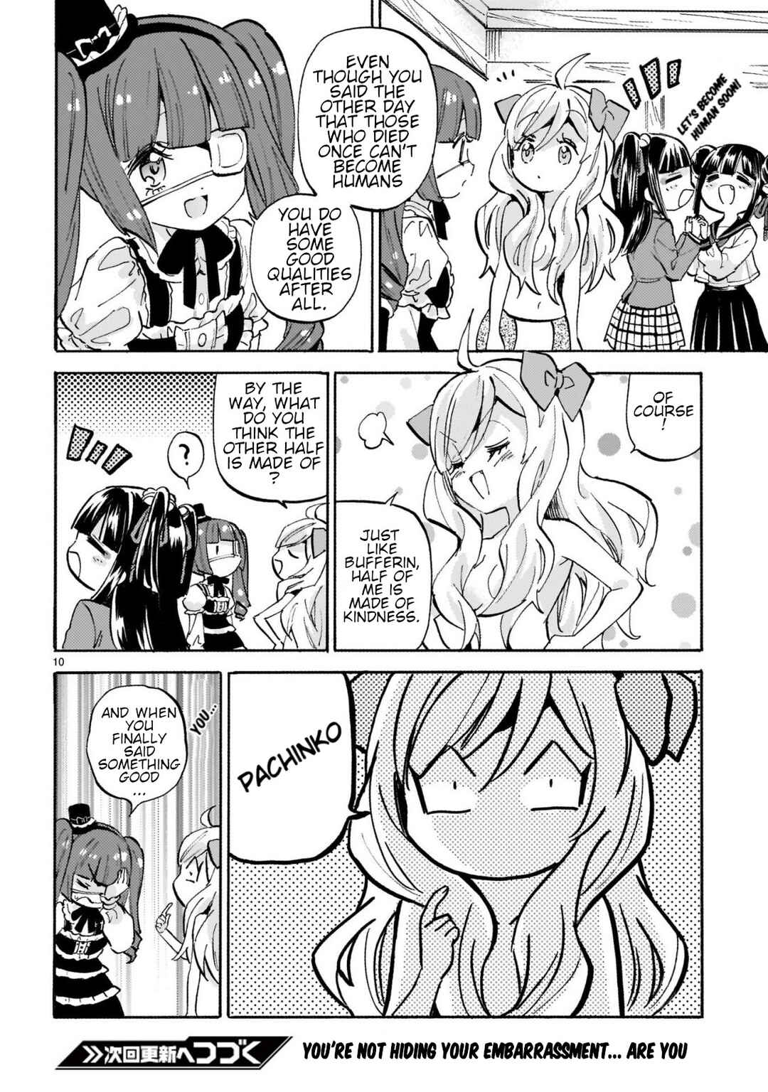 Page 10 Chapter 255 Jashin-chan Dropkick