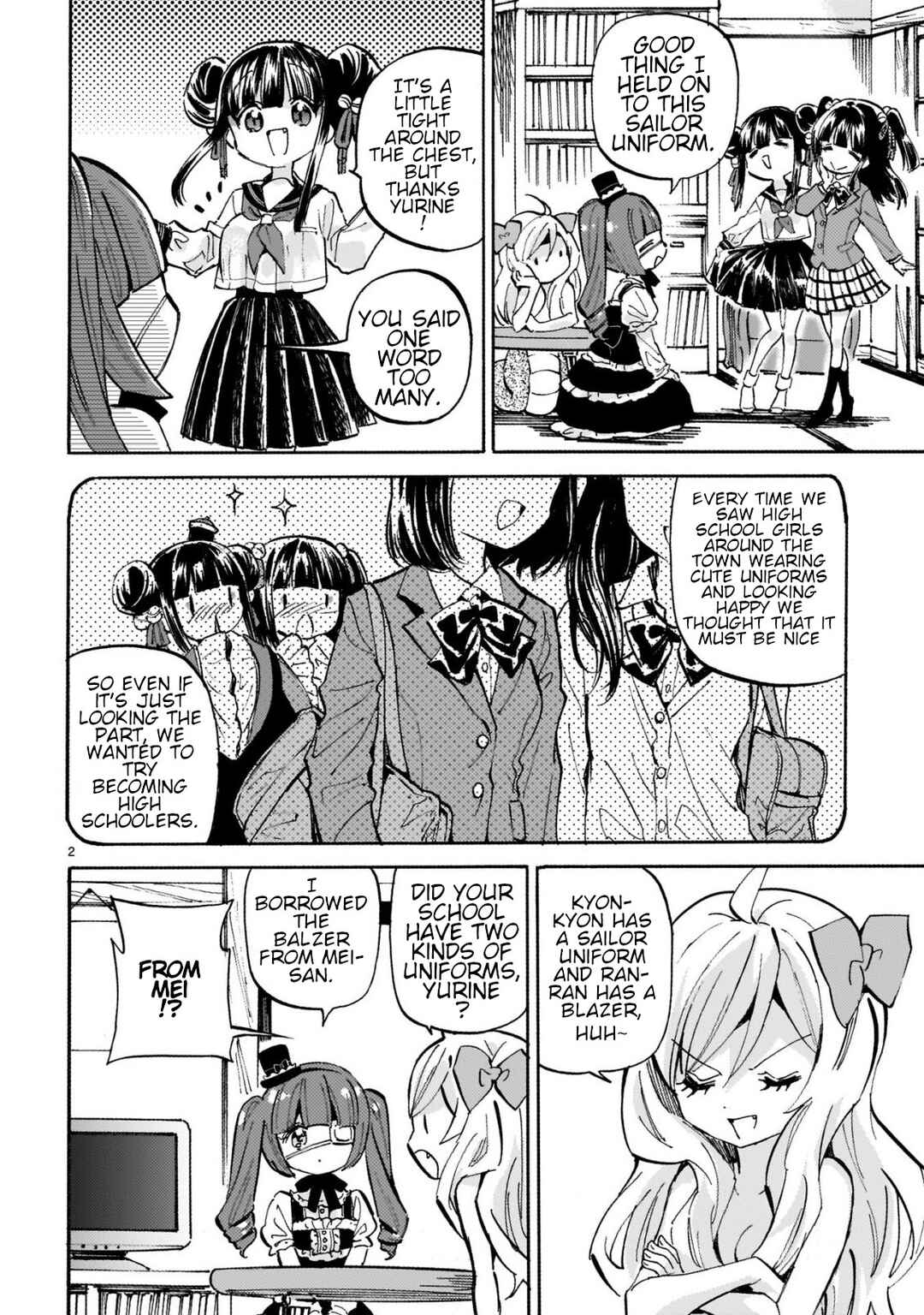 Page 2 Chapter 255 Jashin-chan Dropkick