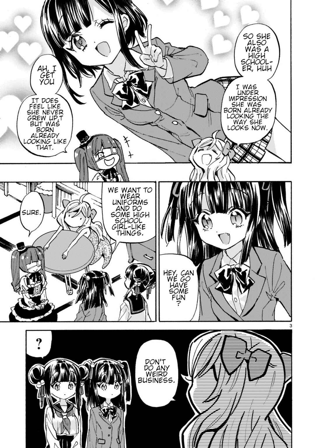 Page 3 Chapter 255 Jashin-chan Dropkick