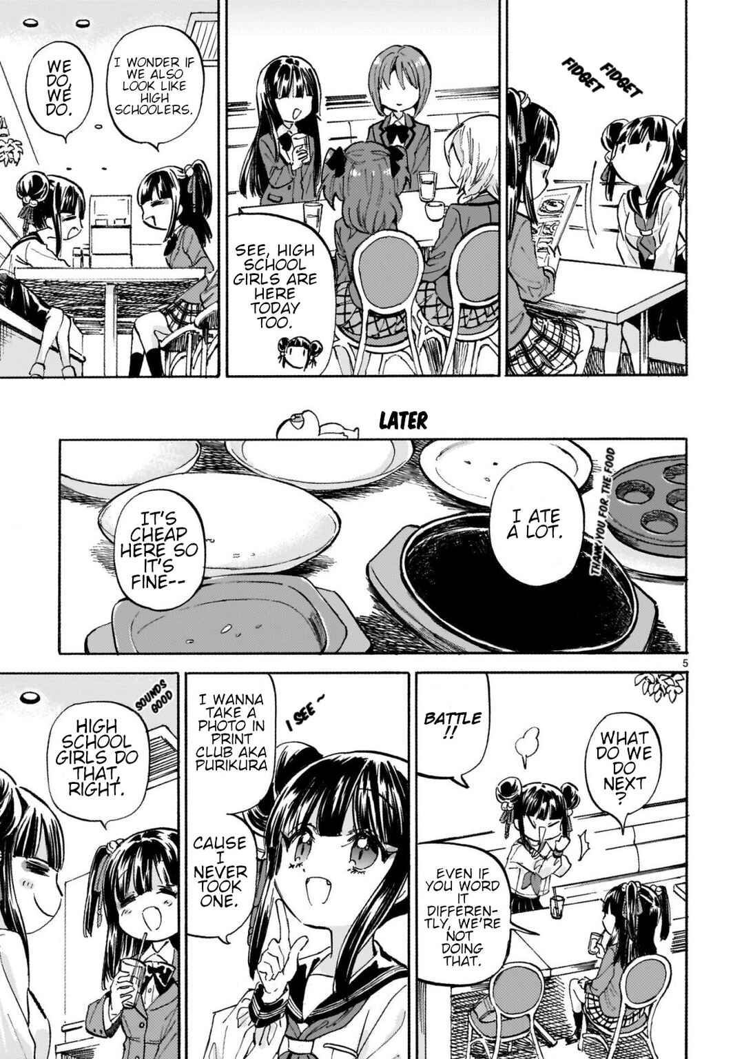 Page 5 Chapter 255 Jashin-chan Dropkick