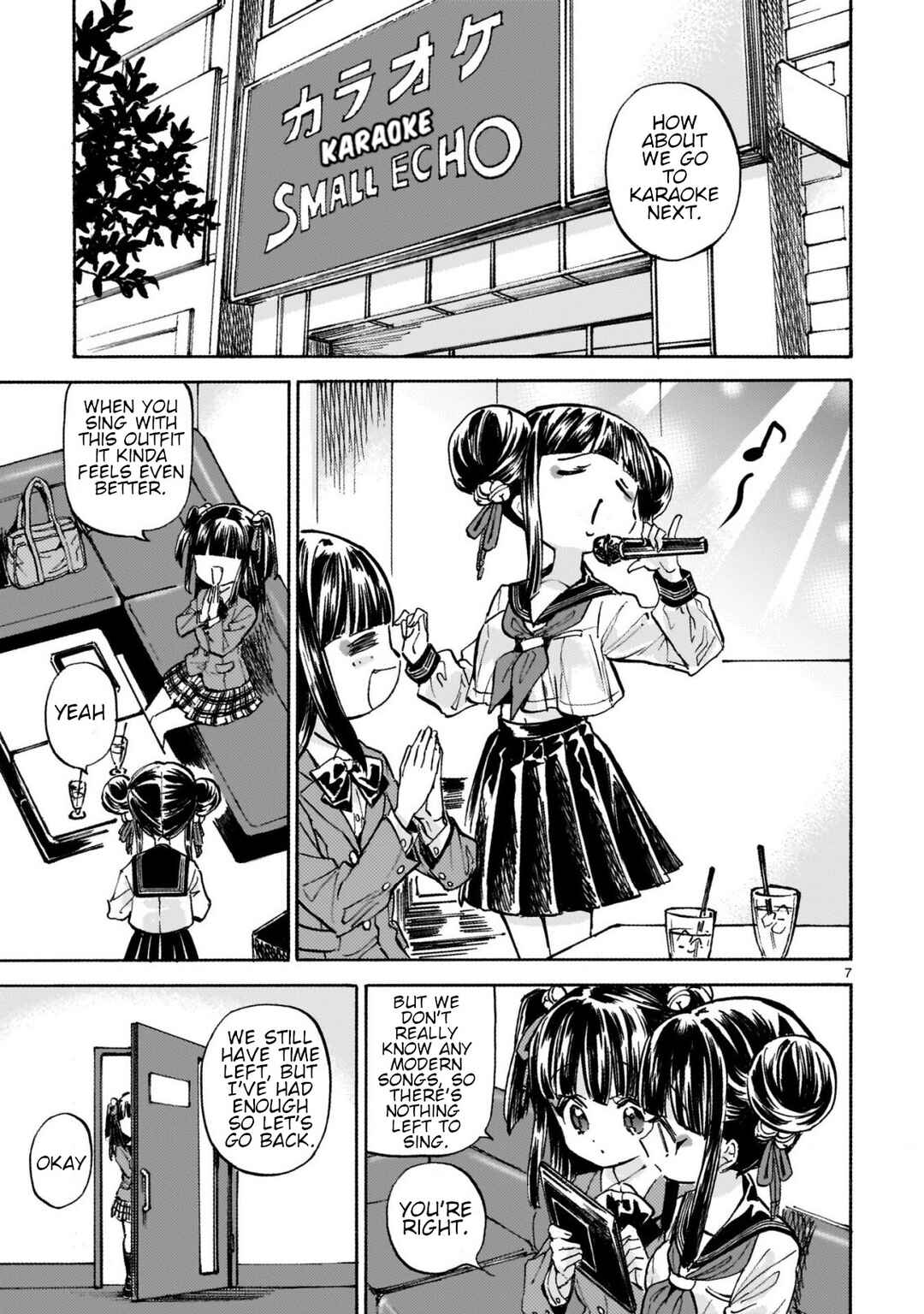 Page 7 Chapter 255 Jashin-chan Dropkick