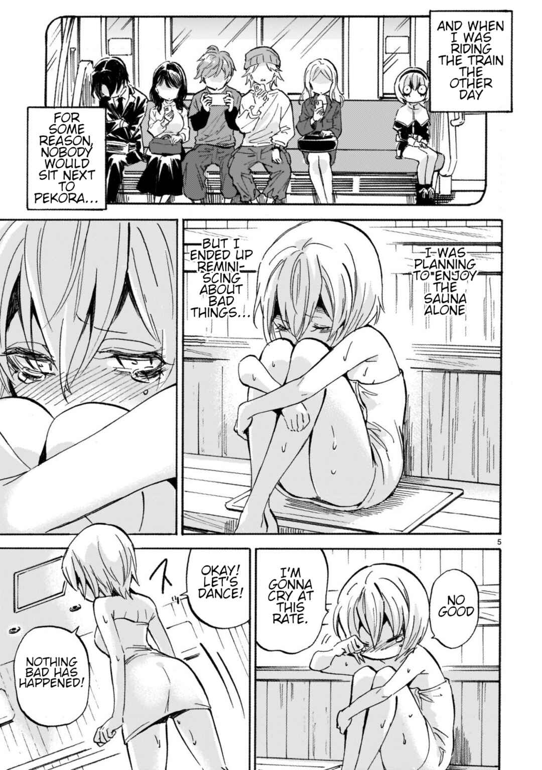 Page 5 Chapter 269 Jashin-chan Dropkick