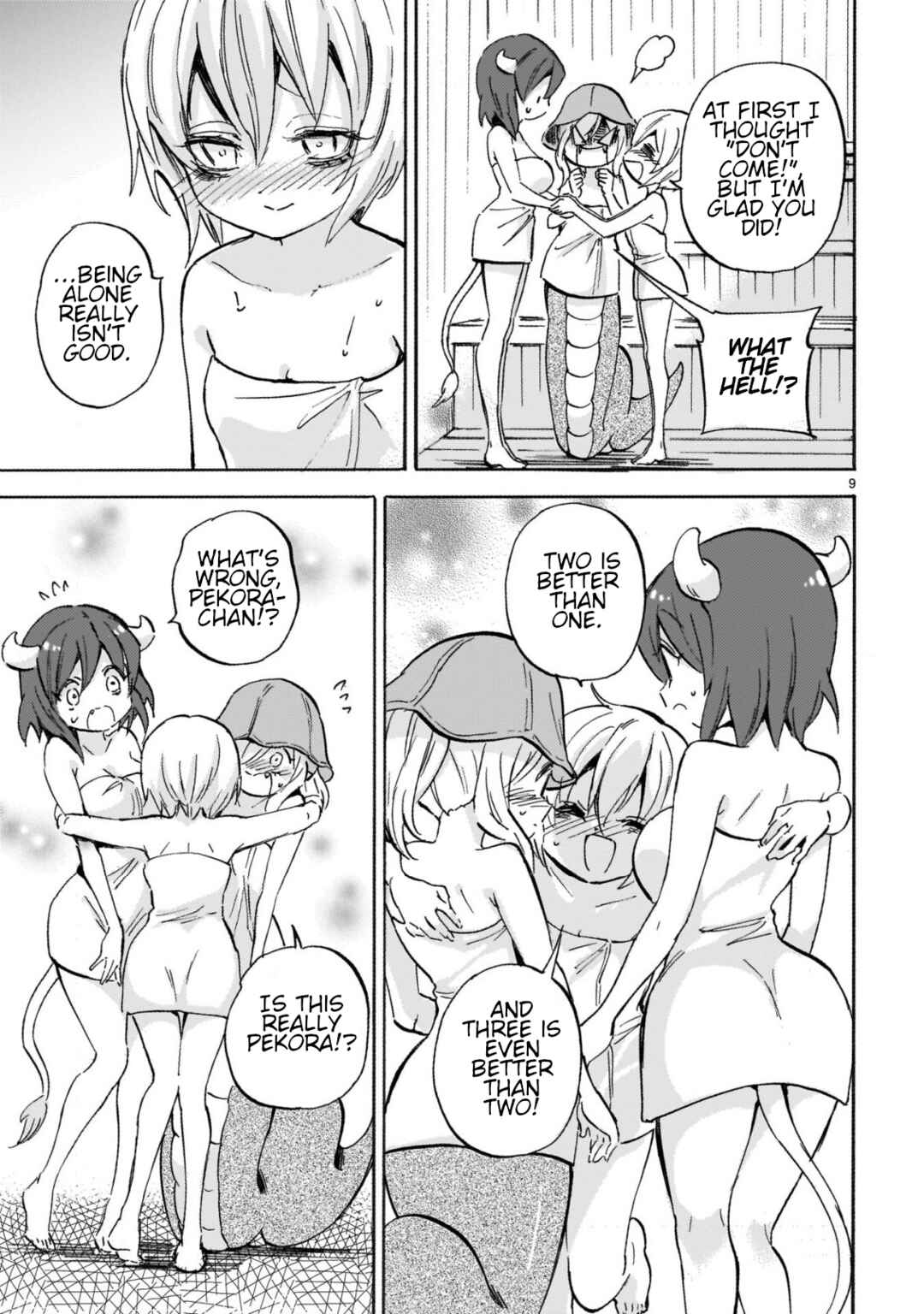 Page 9 Chapter 269 Jashin-chan Dropkick