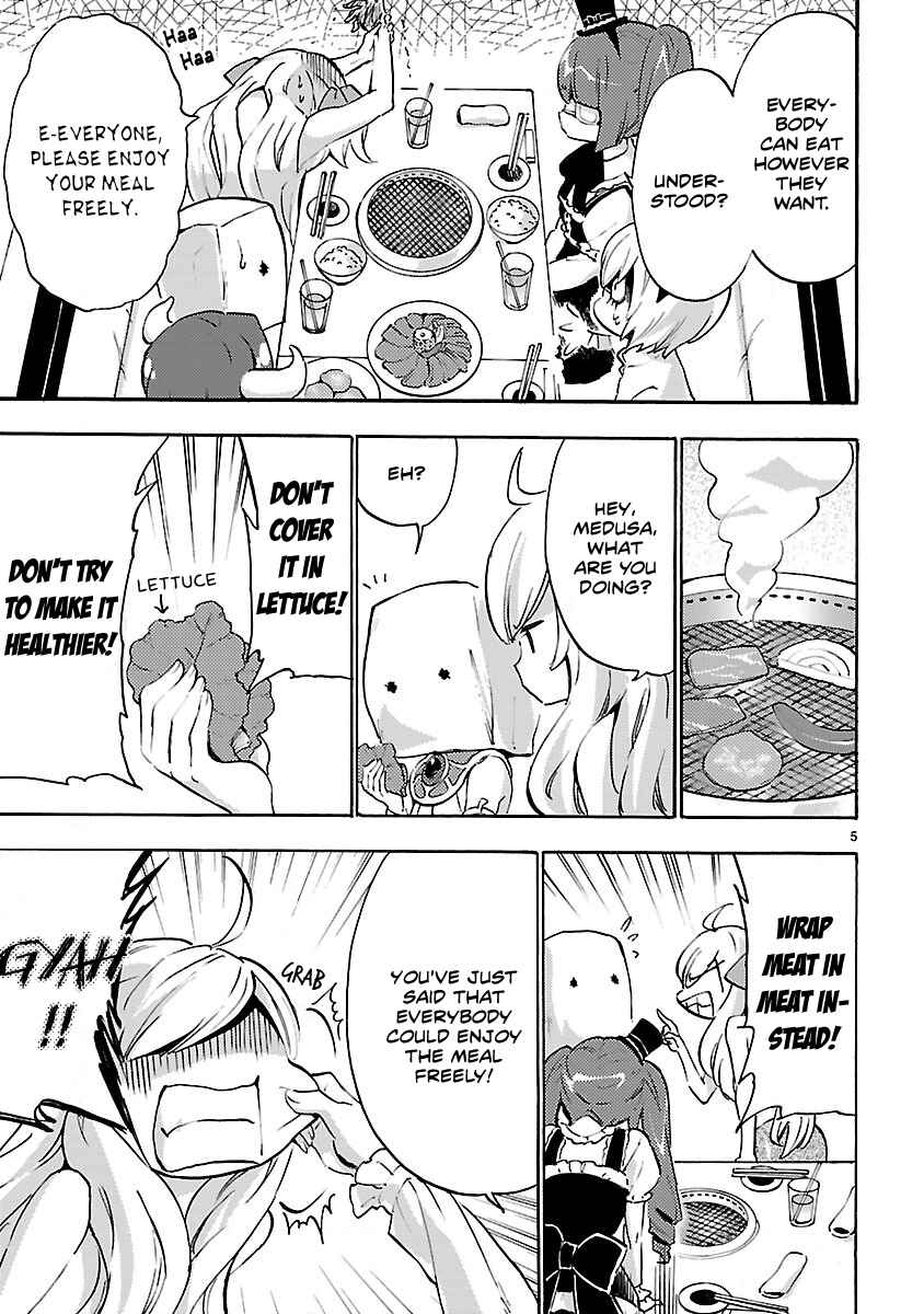 Page 5 Chapter 49 Jashin-chan Dropkick