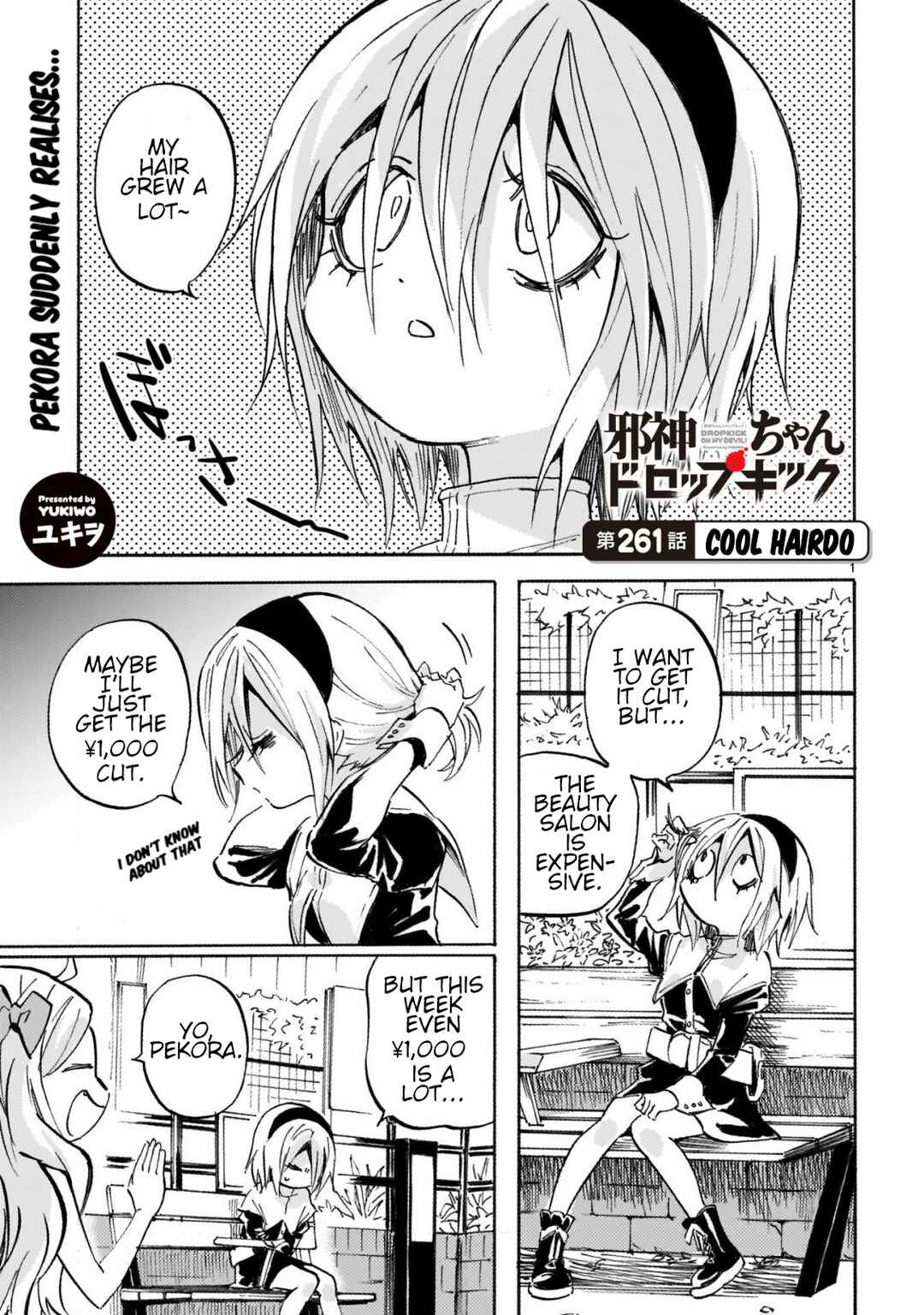 Page 1 Chapter 266 Jashin-chan Dropkick