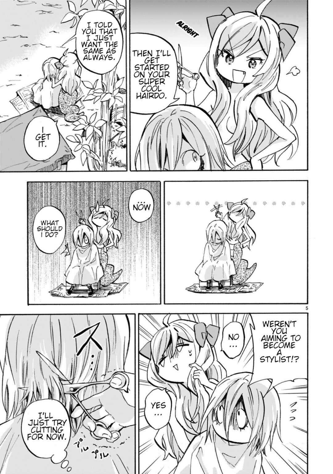 Page 5 Chapter 266 Jashin-chan Dropkick
