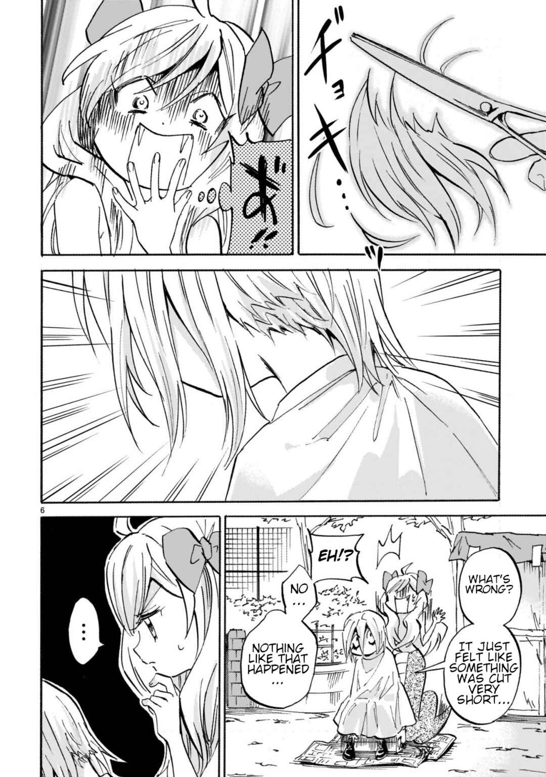 Page 6 Chapter 266 Jashin-chan Dropkick