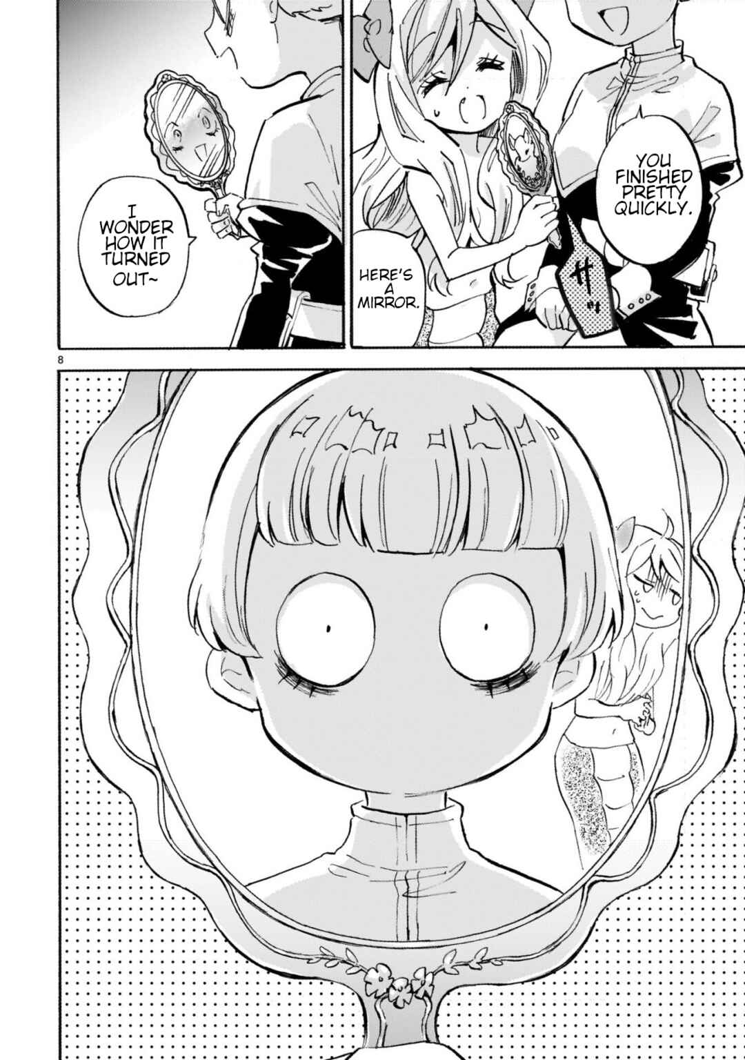 Page 8 Chapter 266 Jashin-chan Dropkick