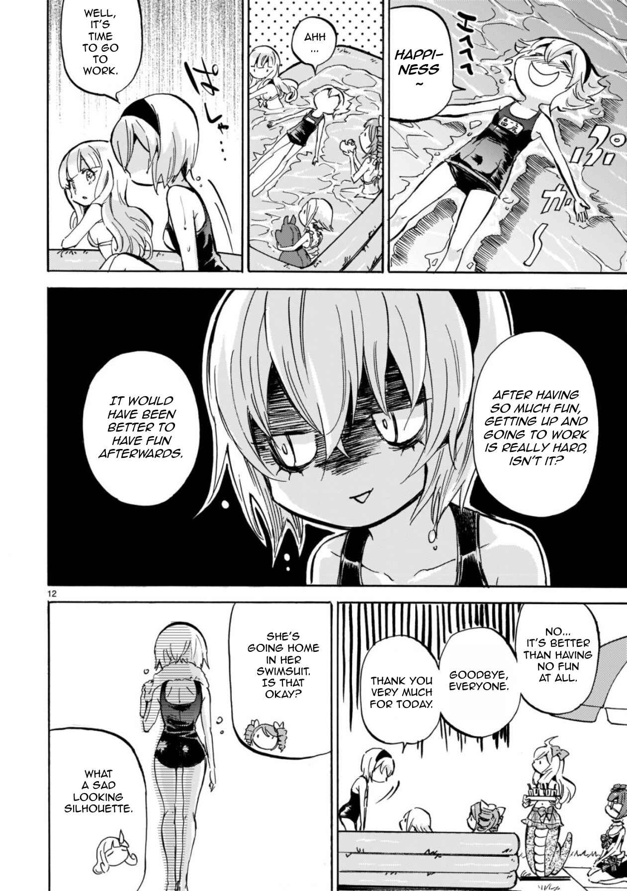 Page 12 Chapter 204 Jashin-chan Dropkick