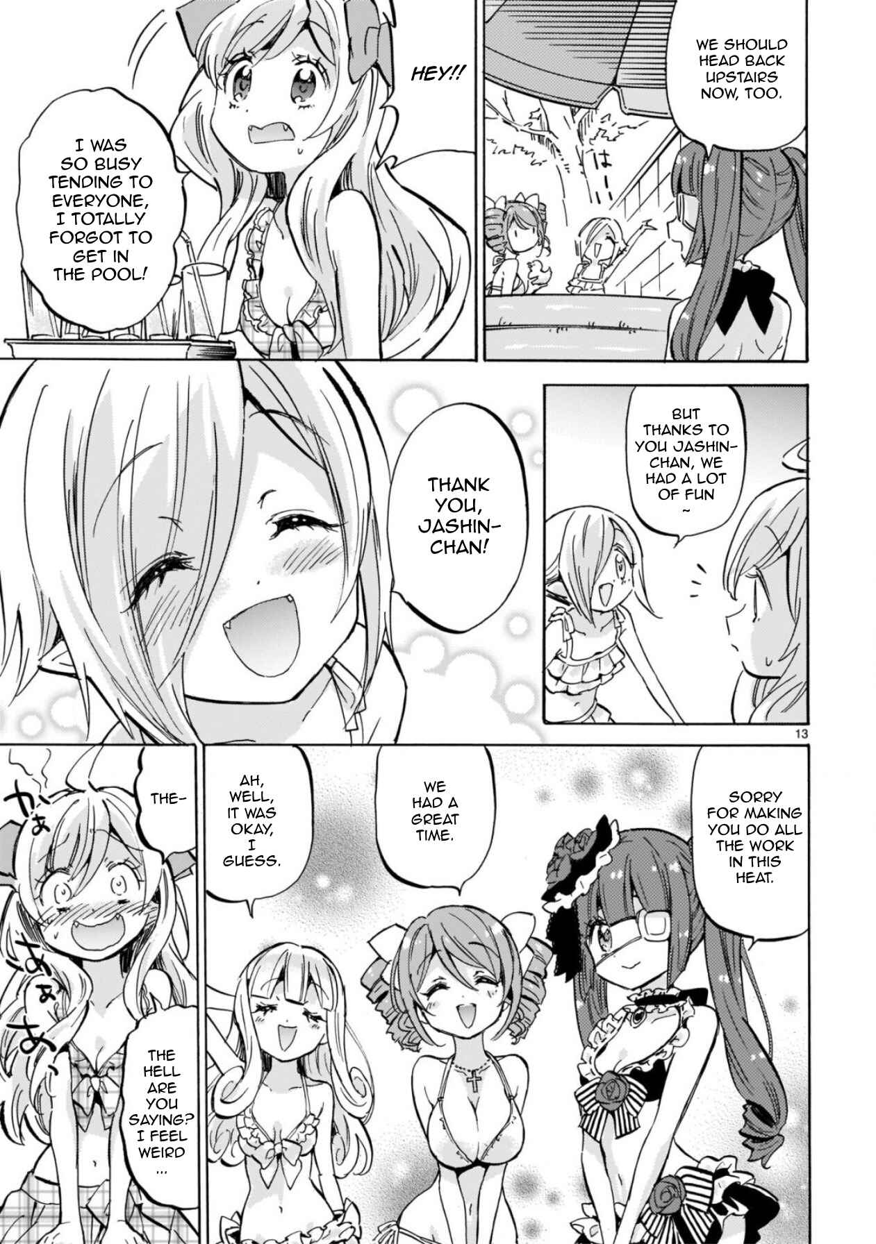 Page 13 Chapter 204 Jashin-chan Dropkick