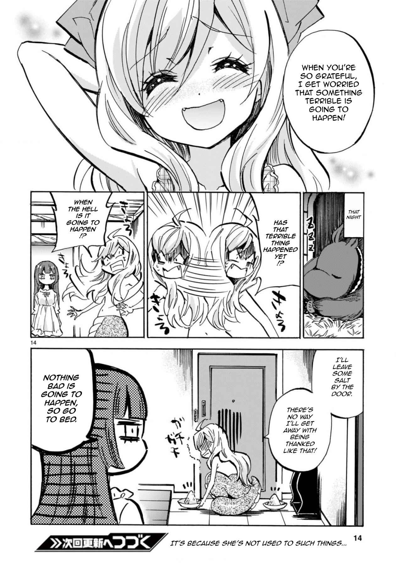 Page 14 Chapter 204 Jashin-chan Dropkick