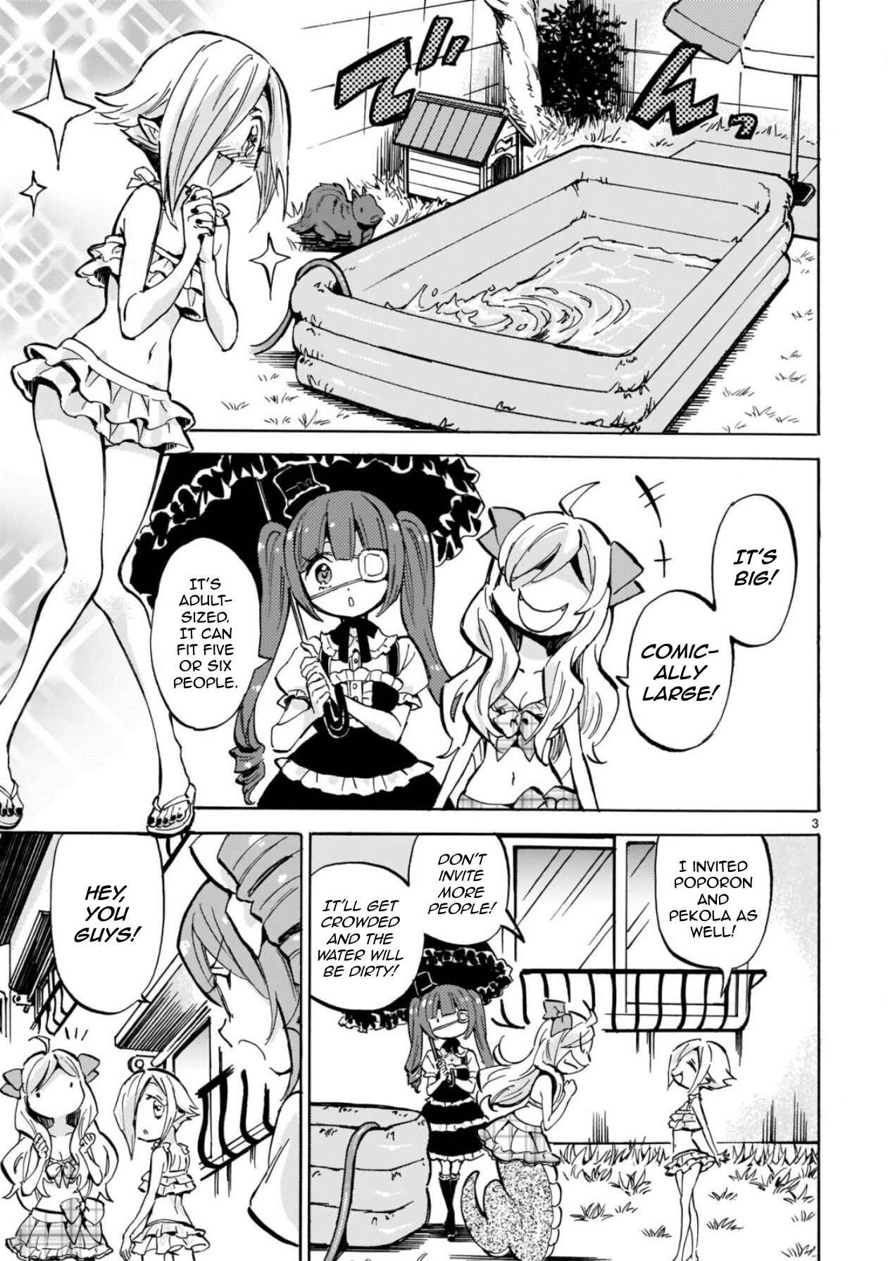 Page 3 Chapter 204 Jashin-chan Dropkick