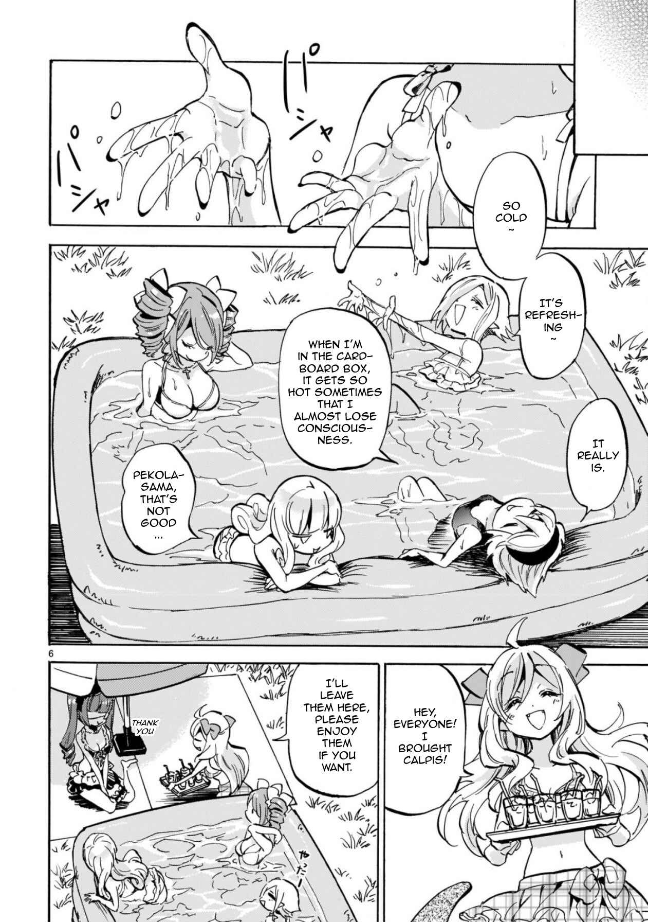 Page 6 Chapter 204 Jashin-chan Dropkick