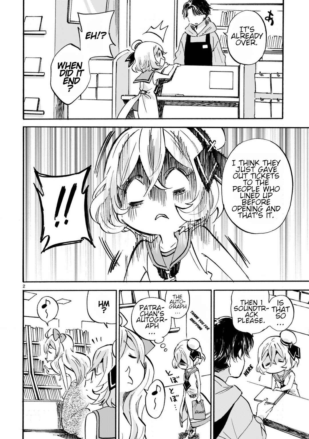 Page 2 Chapter 253 Jashin-chan Dropkick