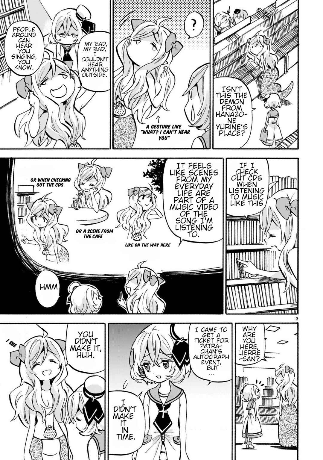 Page 3 Chapter 253 Jashin-chan Dropkick