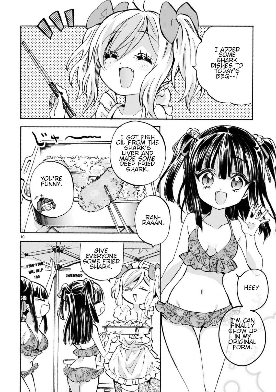 Page 10 Chapter 244 Jashin-chan Dropkick
