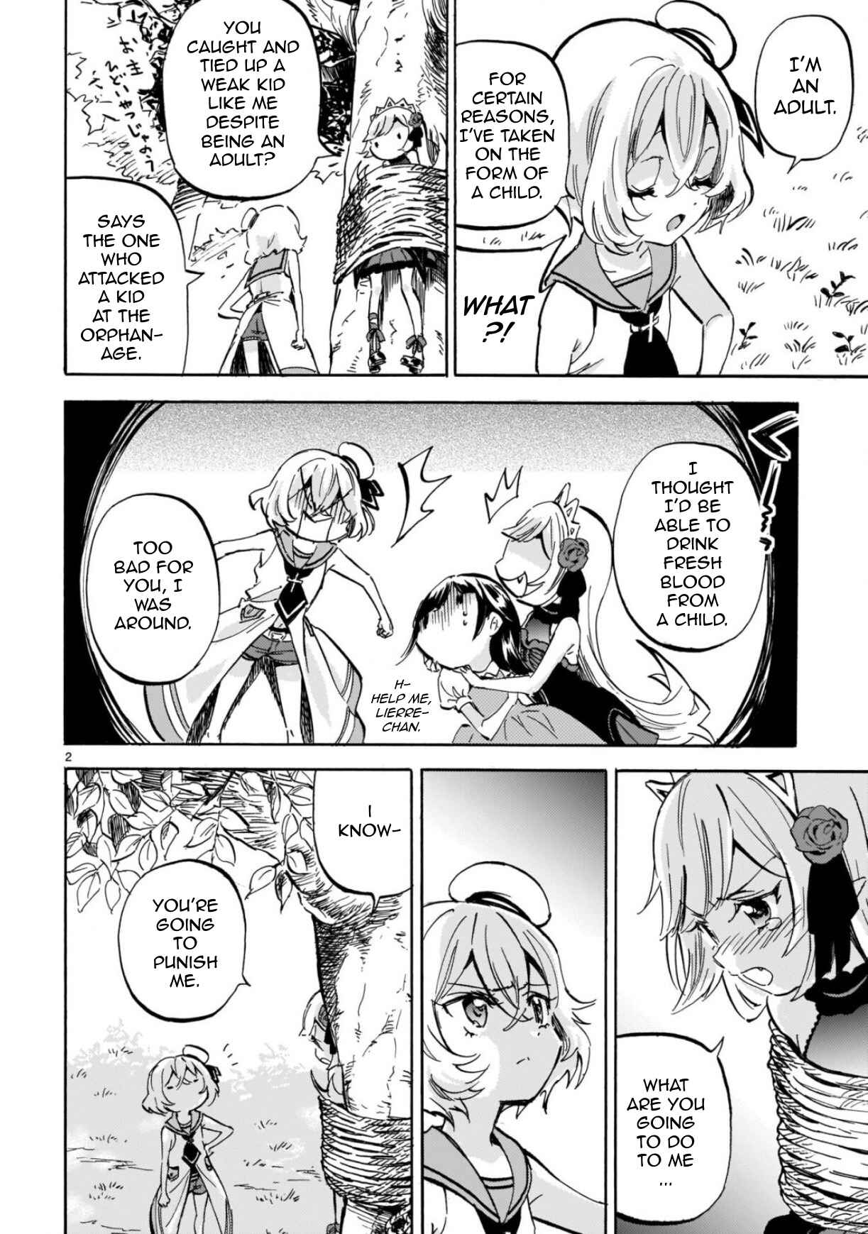 Page 2 Chapter 206 Jashin-chan Dropkick