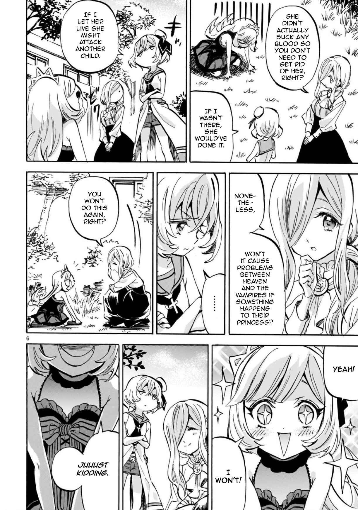 Page 6 Chapter 206 Jashin-chan Dropkick
