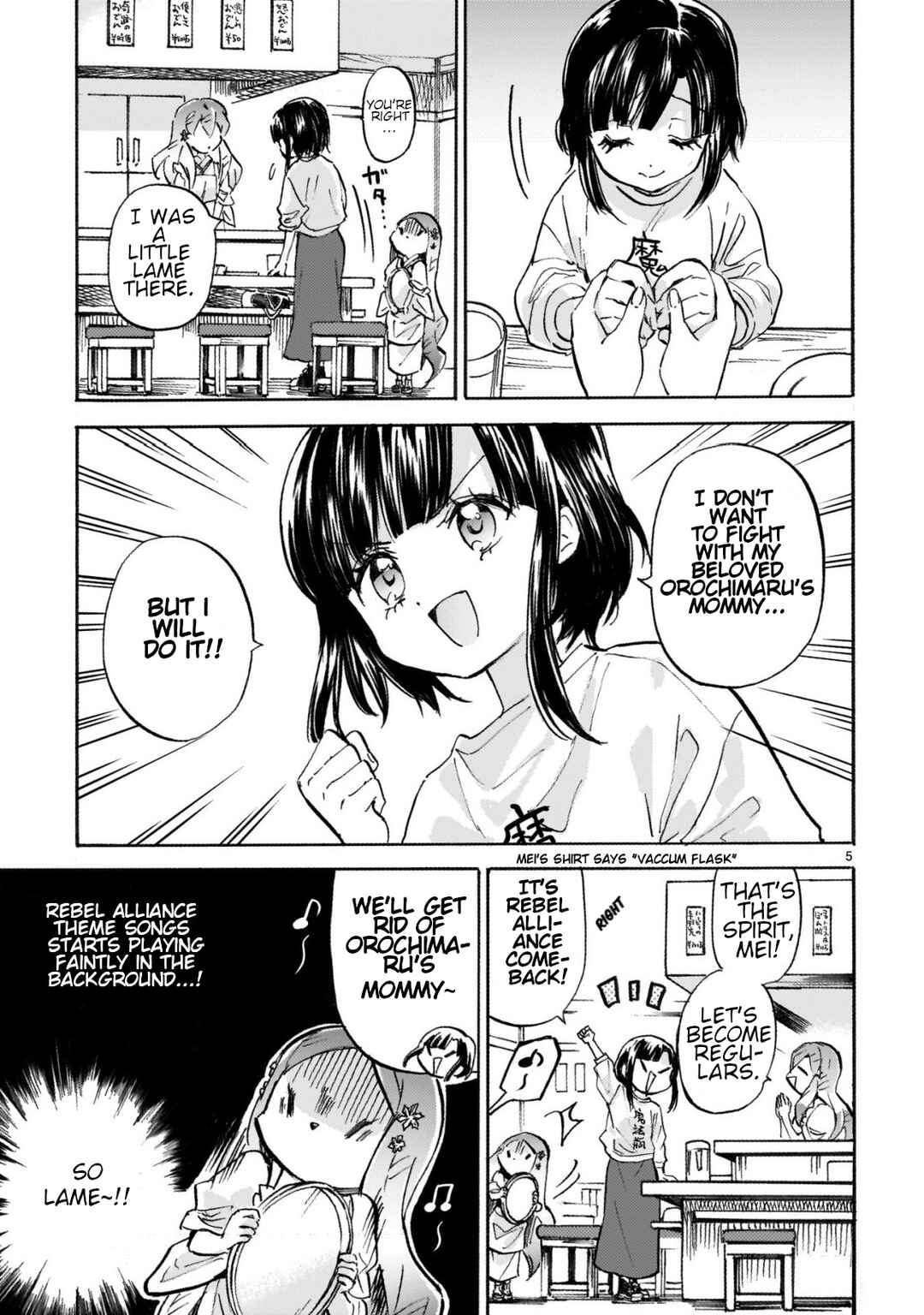 Page 5 Chapter 267 Jashin-chan Dropkick